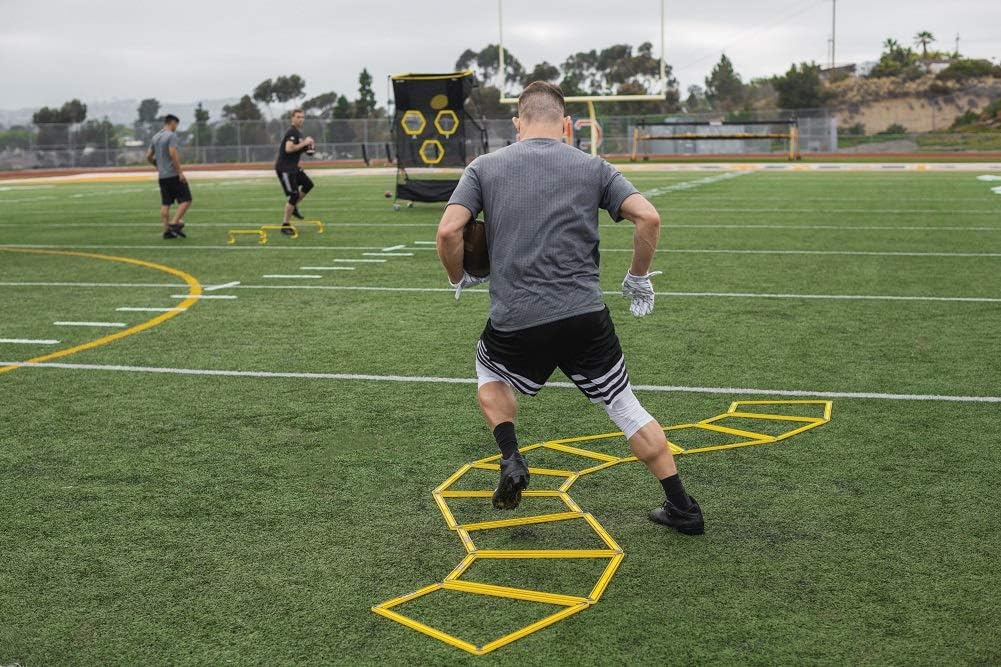 SKLZ Agility Trainer Pro Trapezoid Agility Trainers for Multi-Directional Ladder Patterns - Image 8