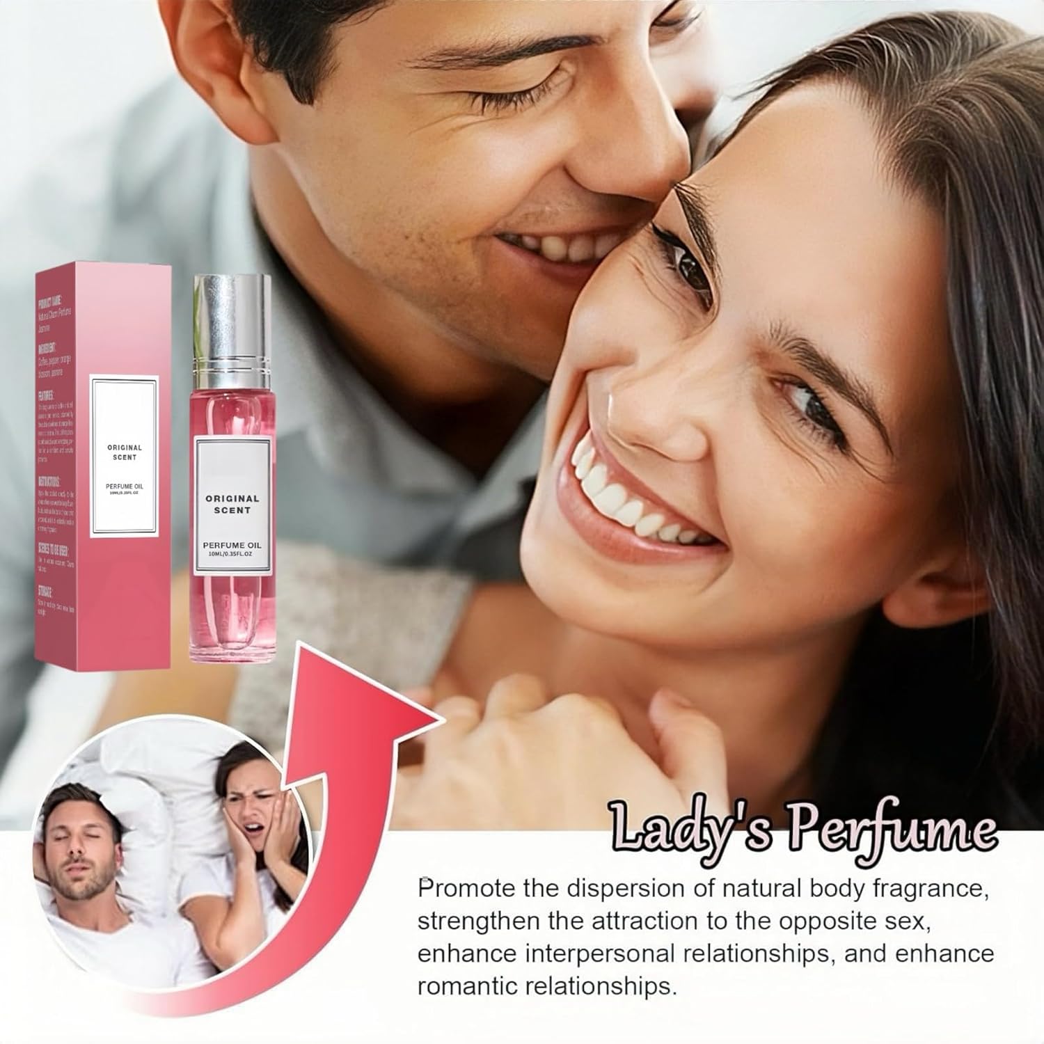 2PCS Pheromones Perfumes for women,Enhanced Scents Pheromone Perfume,Long Lasting Roll on Perfume,Perfume Oils for Women - Image 5