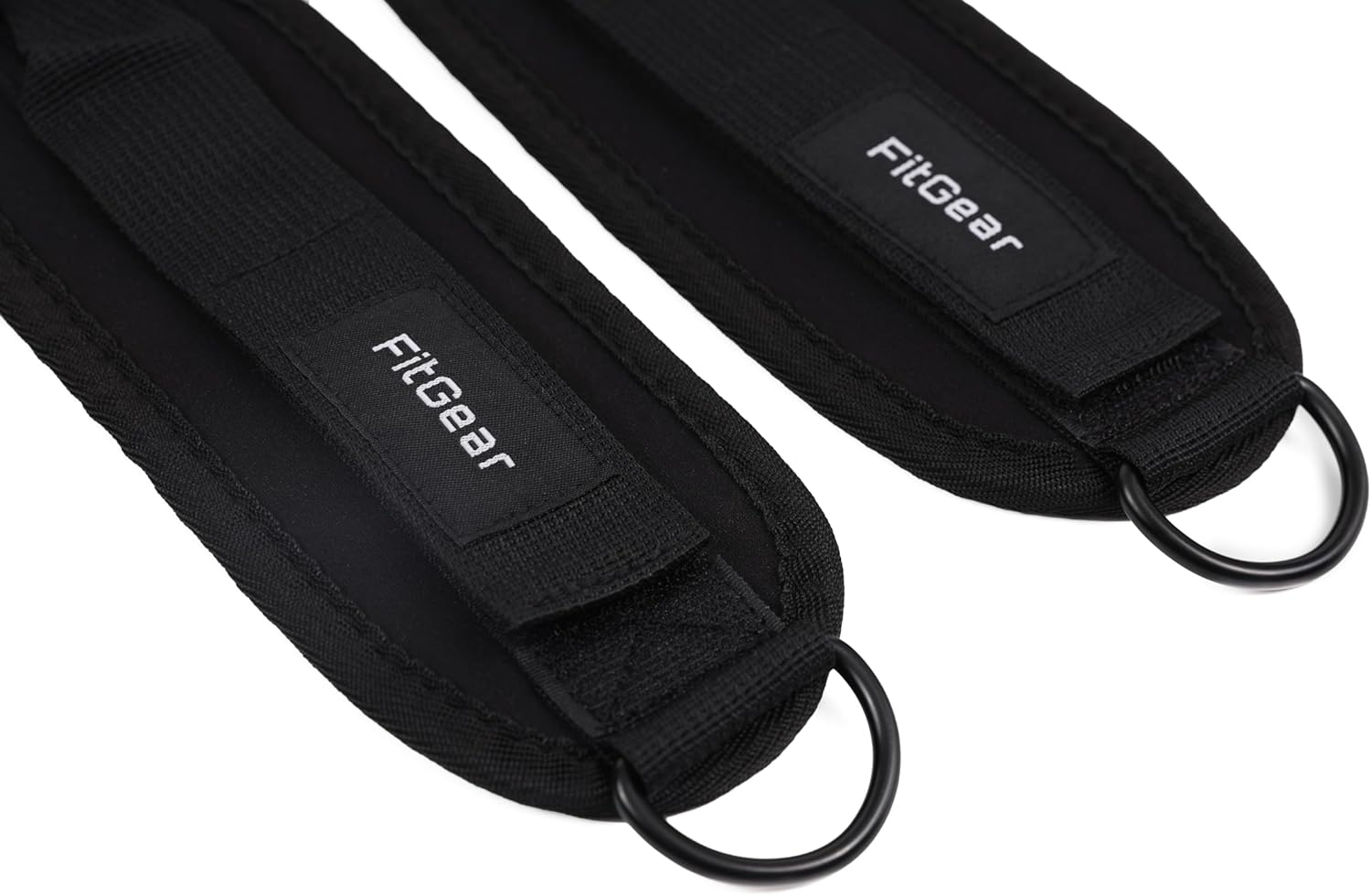 FitGear fit Gear Resistance Bands with Adjustable Ankle Cuffs for Legs, Butt, Glutes Training, Yoga, Pilates, Weightlifting - Image 4
