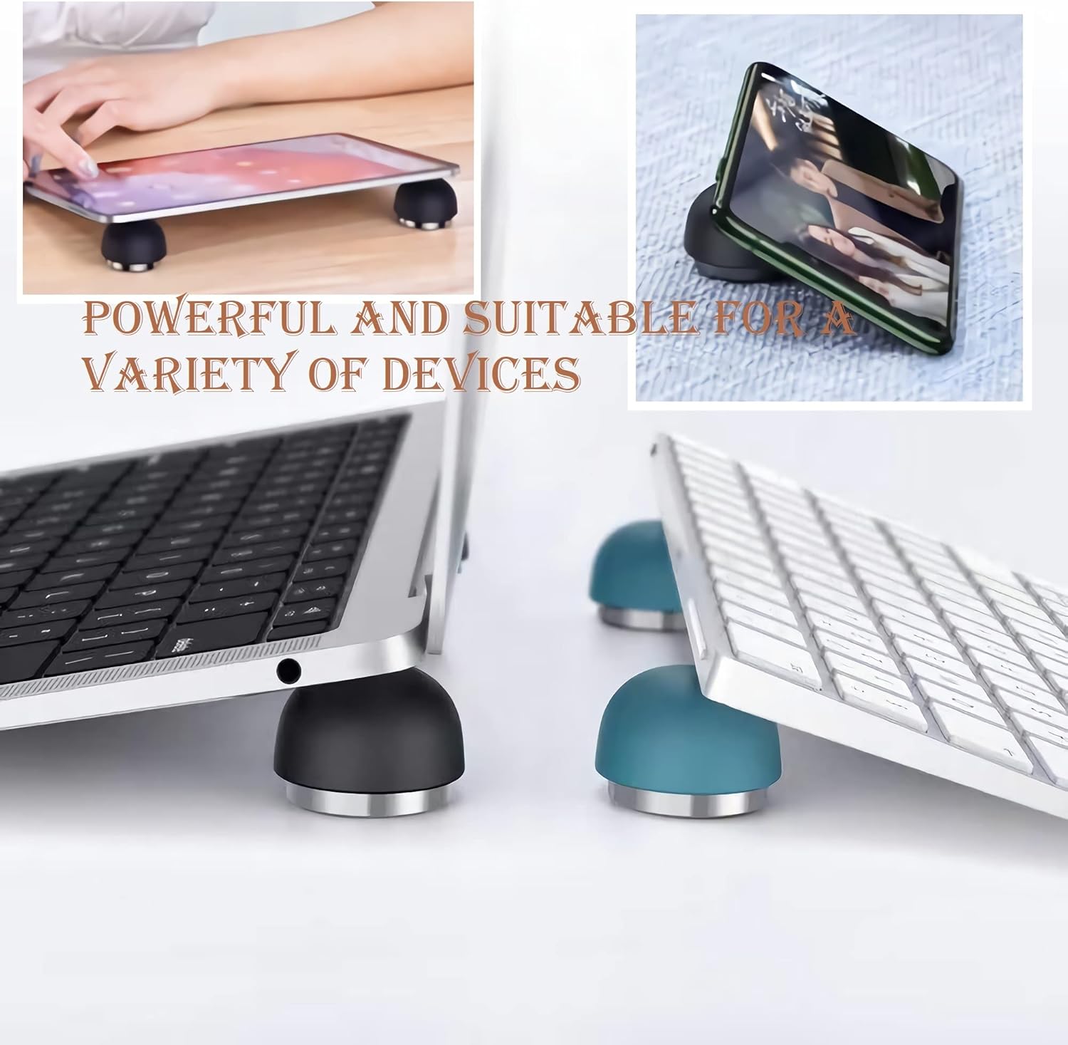 Laptop Cooling Pad,Portable Magnetic Laptop Cooling Stand Laptop Computer Small Invisible Cooler Ball - Image 7