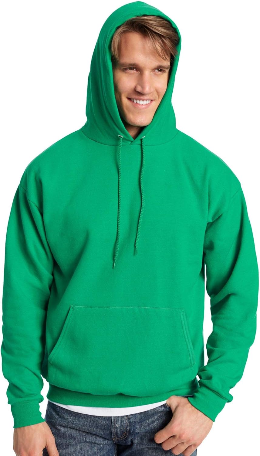 Hanes Men's Hoodie - Image 4