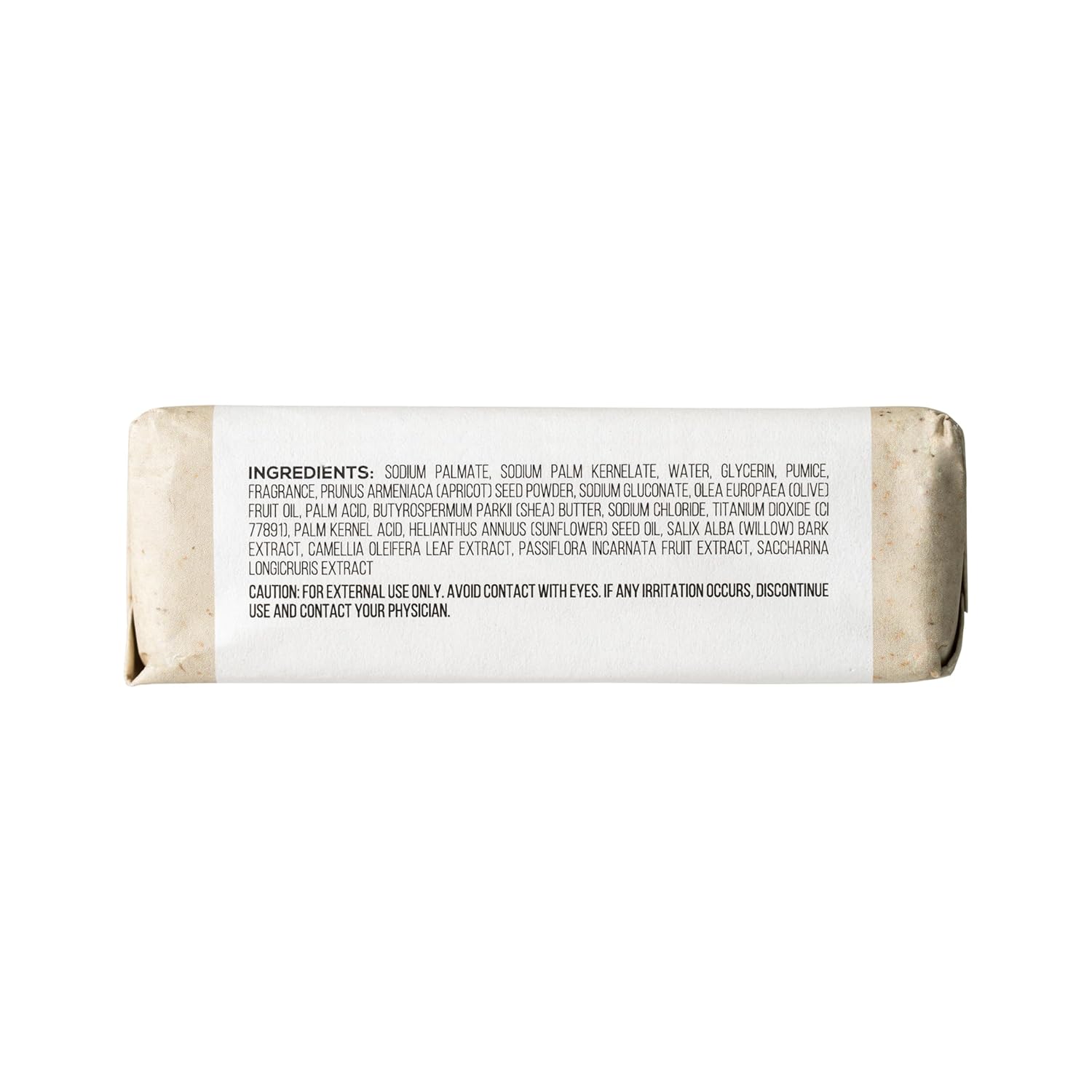 No. 102 Men's Body Scrub Soap 7 oz (3 Bars) Fresh Original Woodsy Scent, Exfoliating Bar for Men with Natural Ingredients, Apricot Seed Powder, Shea Butter, Olive Oil, Green Tea Extracts - Image 8
