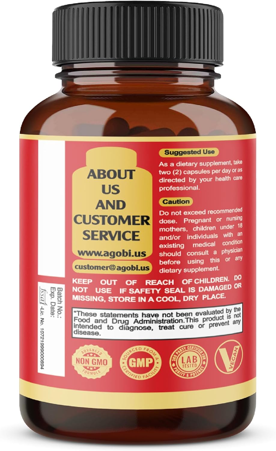 Premium Ceylon Cinnamon with Berberine Supplement - 8in1 Turmeric, Ginger, Gymnema & More - Body, Heart & Immune Support - 180 Capsules - Image 9