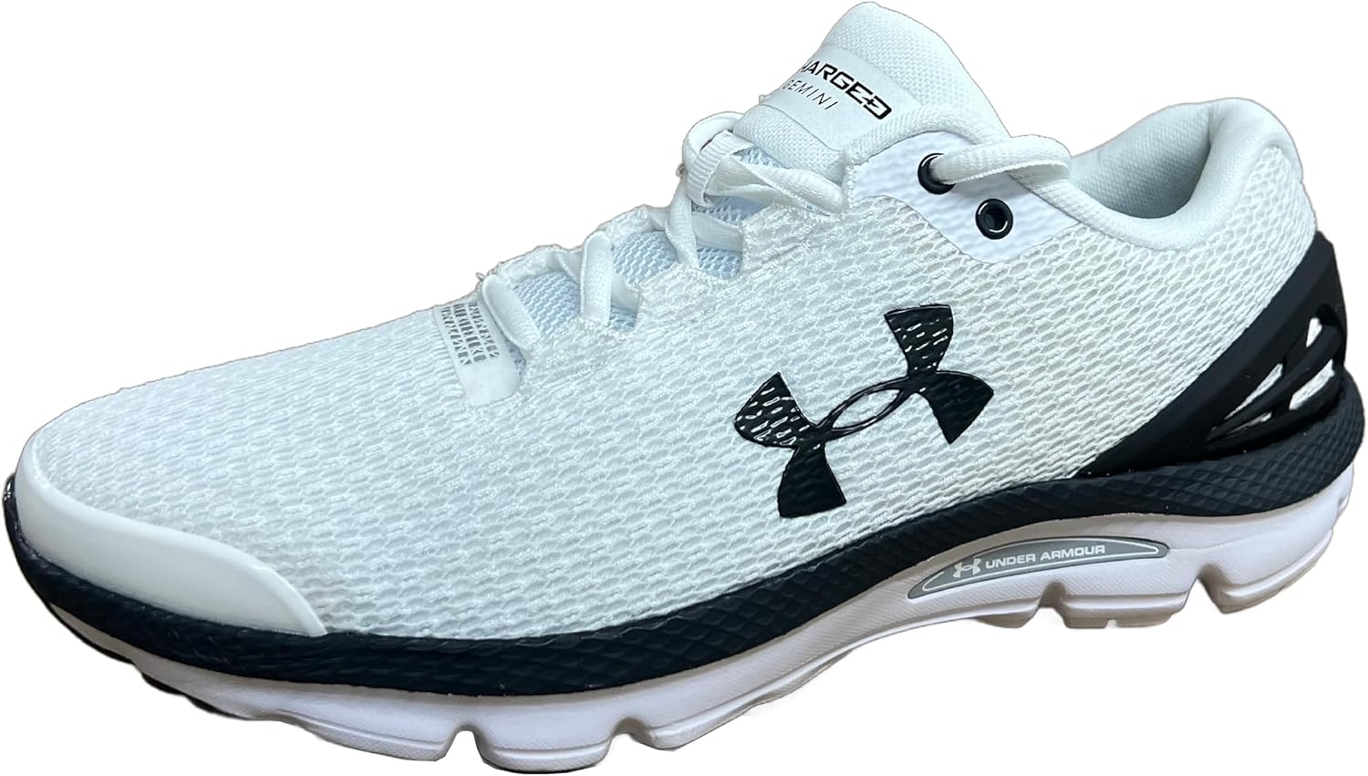 Under Armour Charged Gemini 2020 Mens Running Trainers 3023276 Sneakers Shoes - Image 2