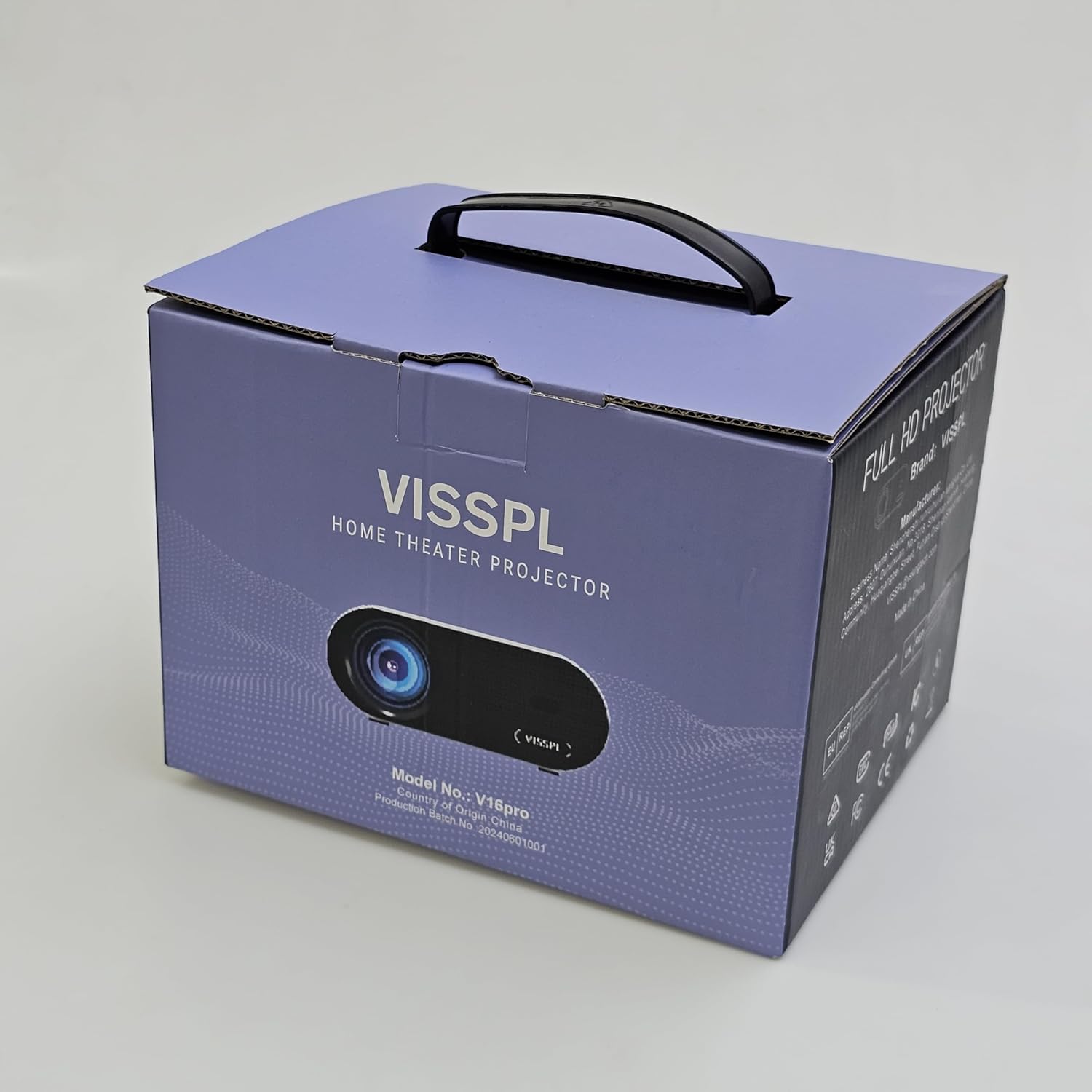 Mini Projector with WiFi and Bluetooth, VISSPL Full HD 1080P Projector, Portable Outdoor Projector with Tripod, Home Theater Movie Phone Projector Compatible with Android/iOS/Windows/TV Stick/HDMI/USB - Image 13