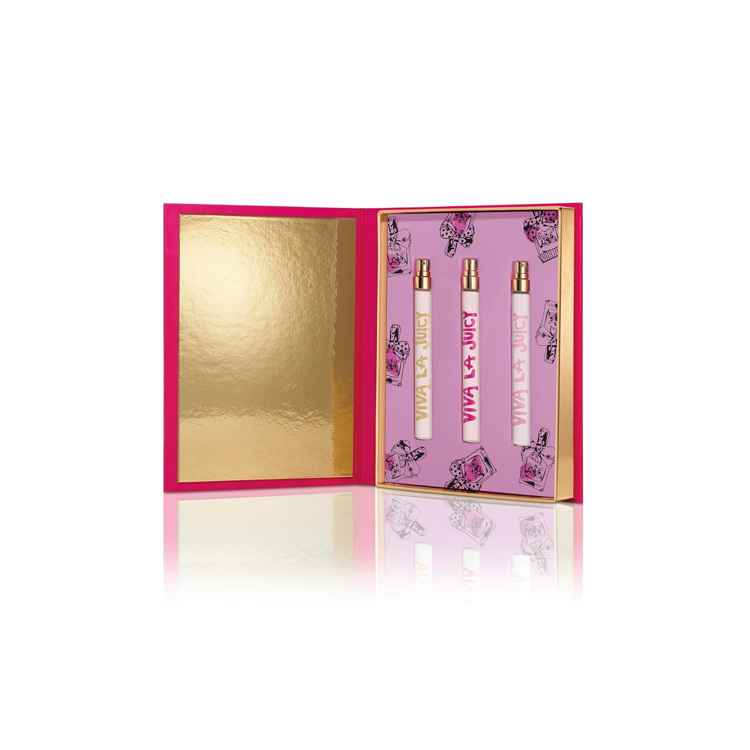 Juicy Couture Viva La Juicy Eau De Parfum, Women's Perfume with Notes of Mandarin, Gardenia & Caramel, Floral & Sweet, EDP Spray, 3.4 fl oz - Image 3