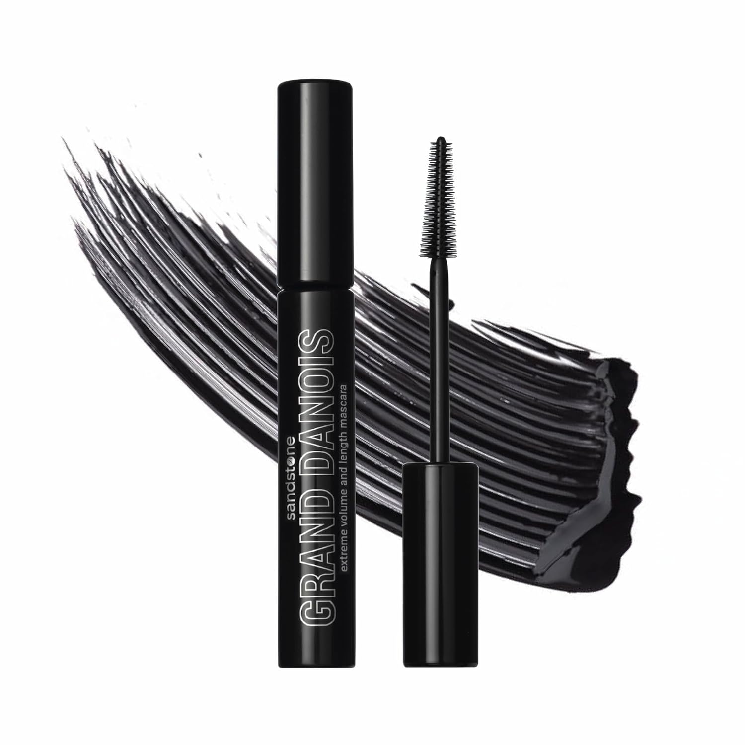 Hypoallergenic Mascara Sensitive Eyes - Smudge-Proof, Sweatproof, Lengthening for Maximum Volume and Length - Vegan and Non Toxic - Image 5