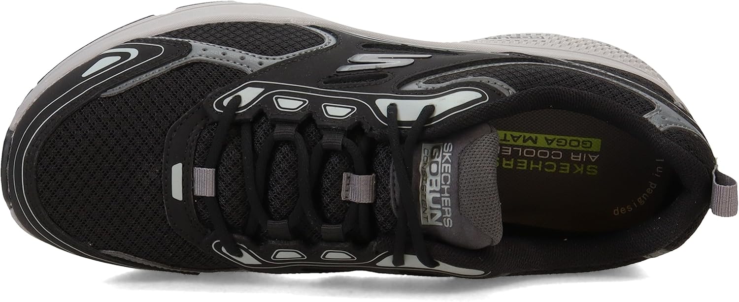 Skechers Men's Gorun Consistent - Performance Athletic Workout Running Walking Shoe Sneaker with Air Cooled Foam - Image 9