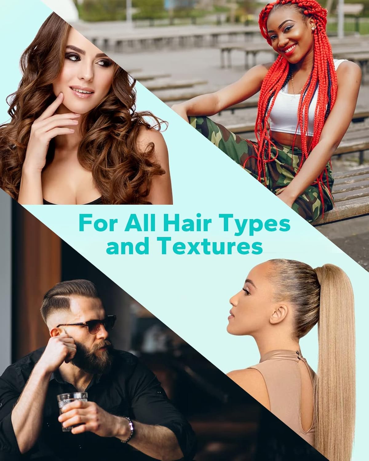 StyleShark Non-Greasy Hair Wax Stick for Styling Flyaways and Frizz - 2.7 oz Wax for Edge Control on Wigs and Hair - Image 7