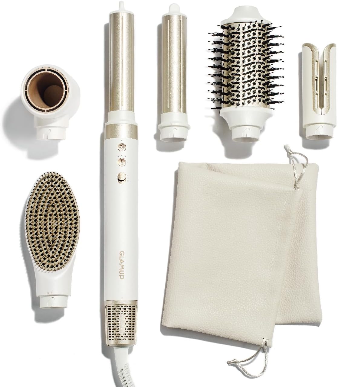 6-in-1 Air Wrap Multi Hair Styler - Advanced High-Speed Dryer & Auto Curler, Tight Grip, Fast Drying, No Heat Damage, Styling System Set - Image 2