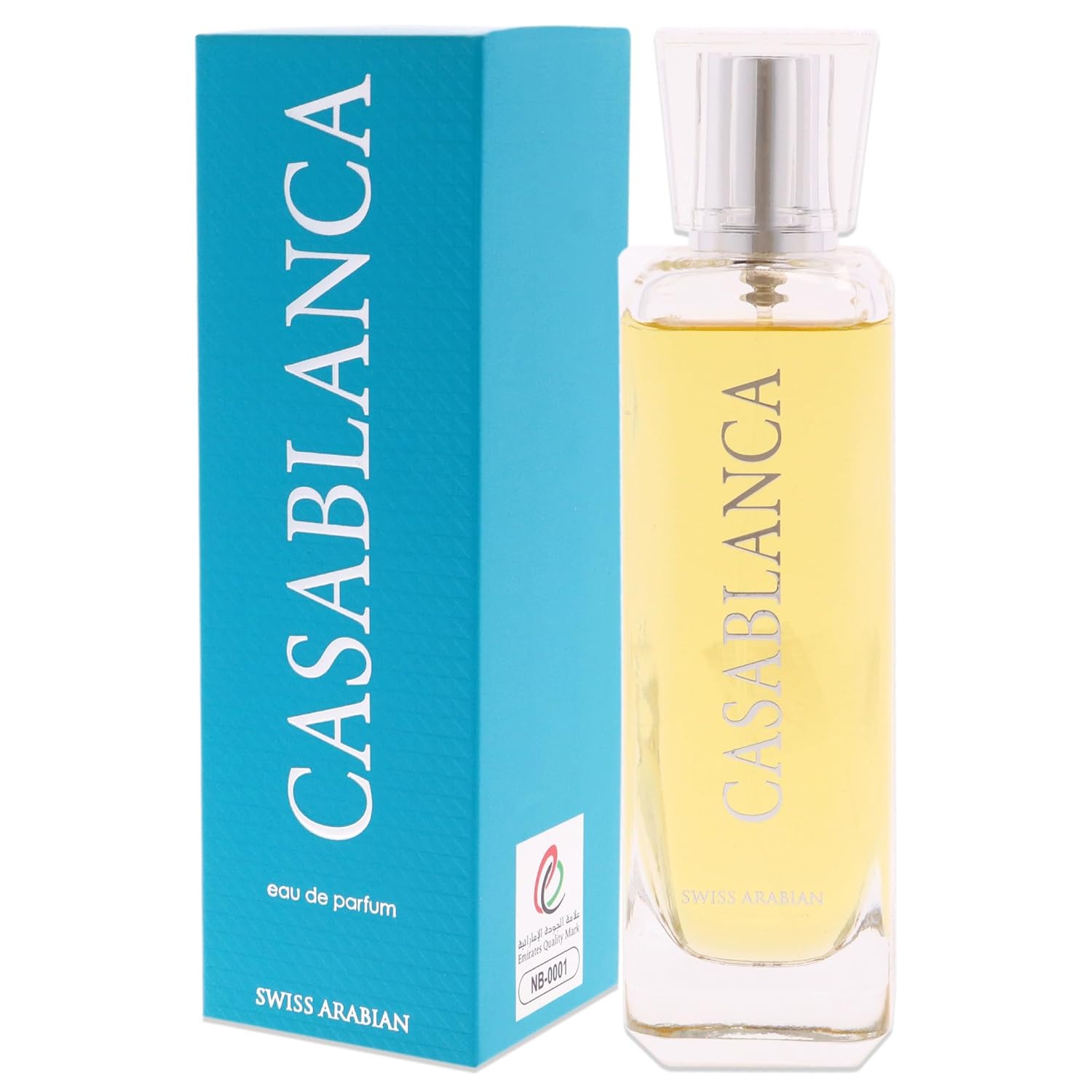 Swiss Arabian Casablanca - Luxury Products From Dubai - Long Lasting, Addictive Personal EDP Spray Fragrance - Seductive Signature Aroma - 3.4 Oz - Image 5