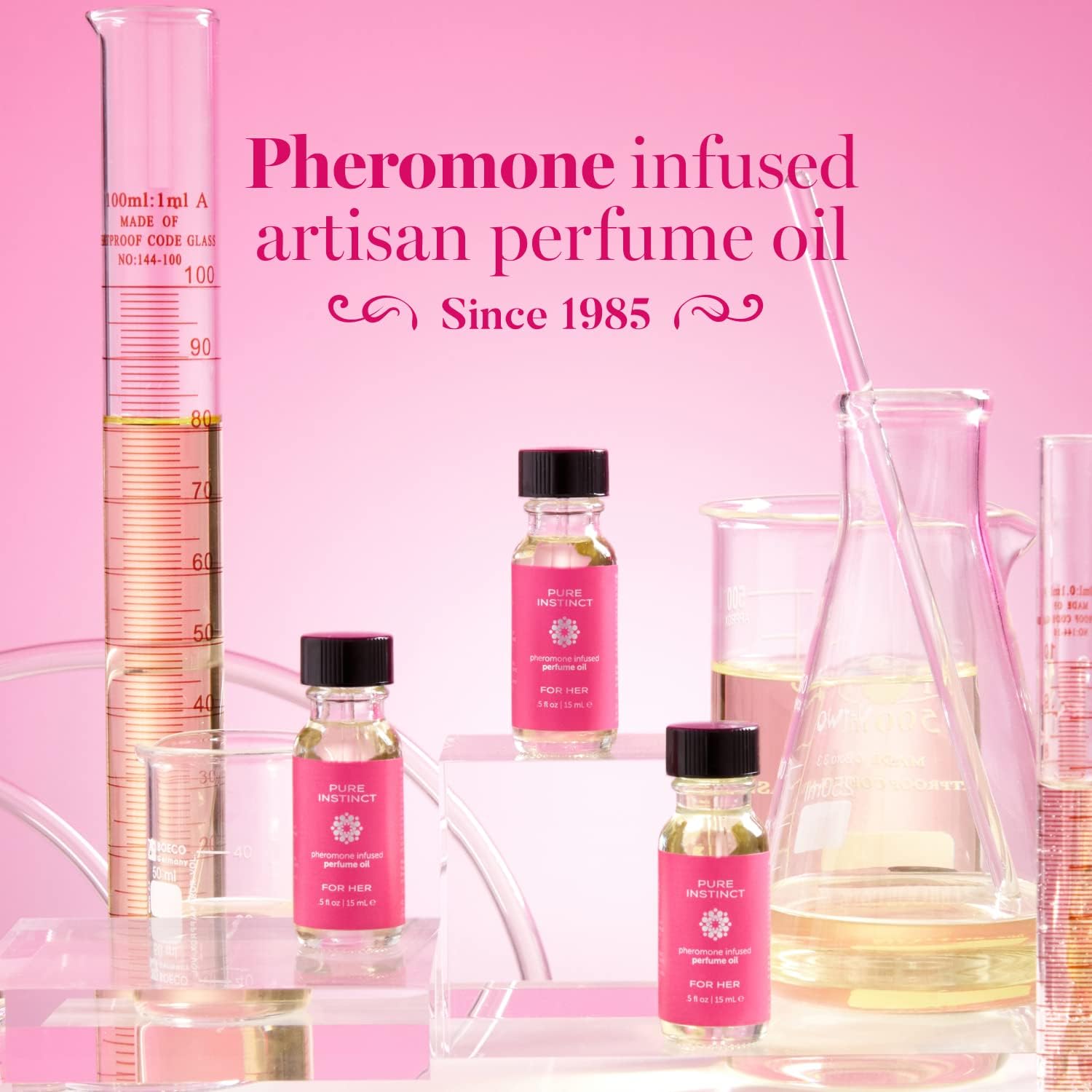Pure Instinct Pheromone Infused Essential Oil for Her .5oz - Image 4
