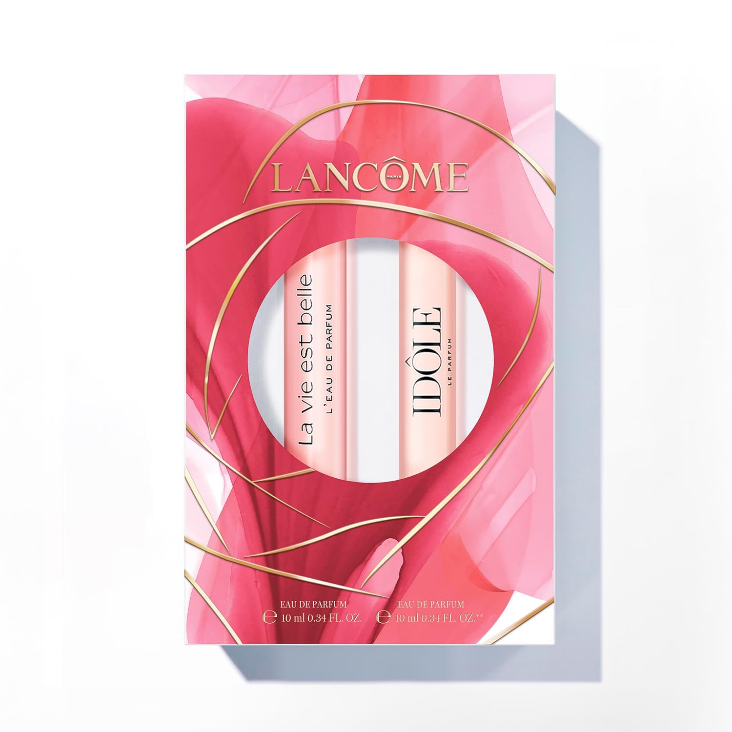 Lancôme Limited Edition Perfume Favorites Set - Travel Size La Vie Est Belle Eau de Parfum 0.34 Fl Oz & Travel Size Idole Eau de Parfum 0.34 Fl Oz - Image 4