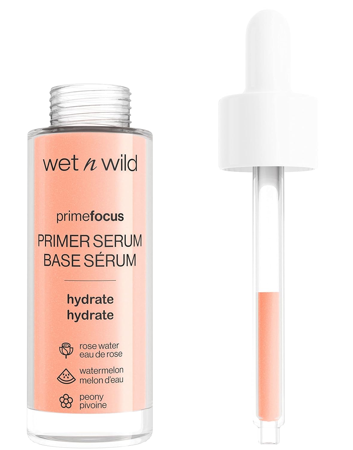 wet n wild Prime Focus Primer Serum for Face, Hydrating for Dry Skin, Makeup Primer Serum - Image 2