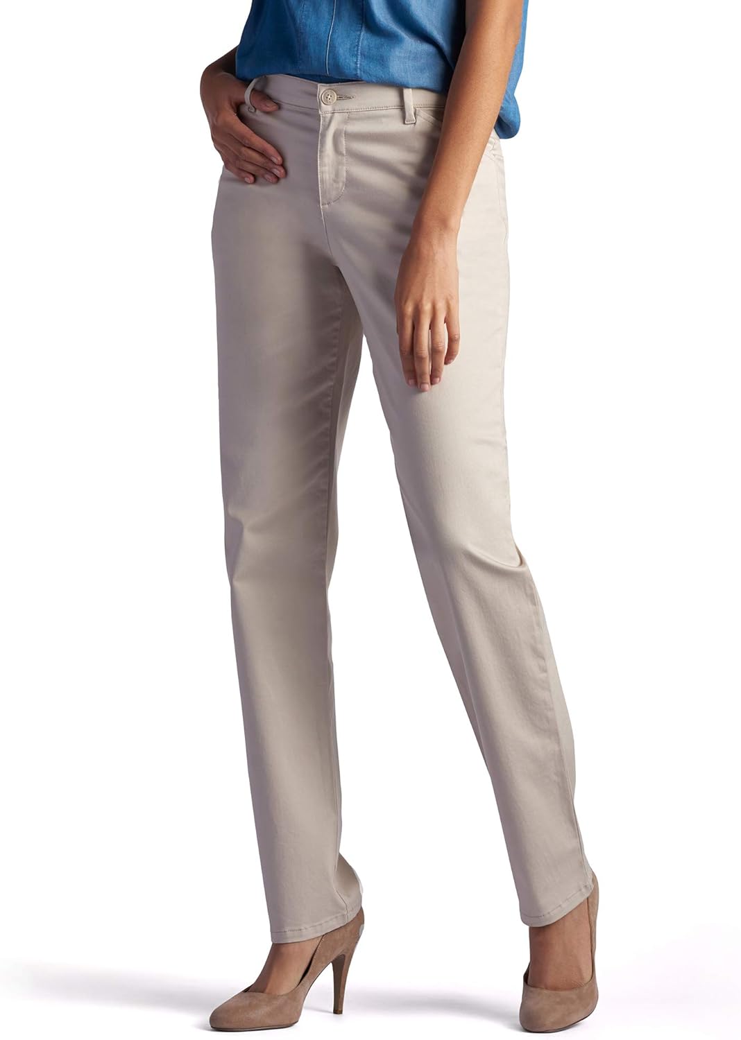 Lee Women's Relaxed Fit All Day Straight Leg Pant - Image 2