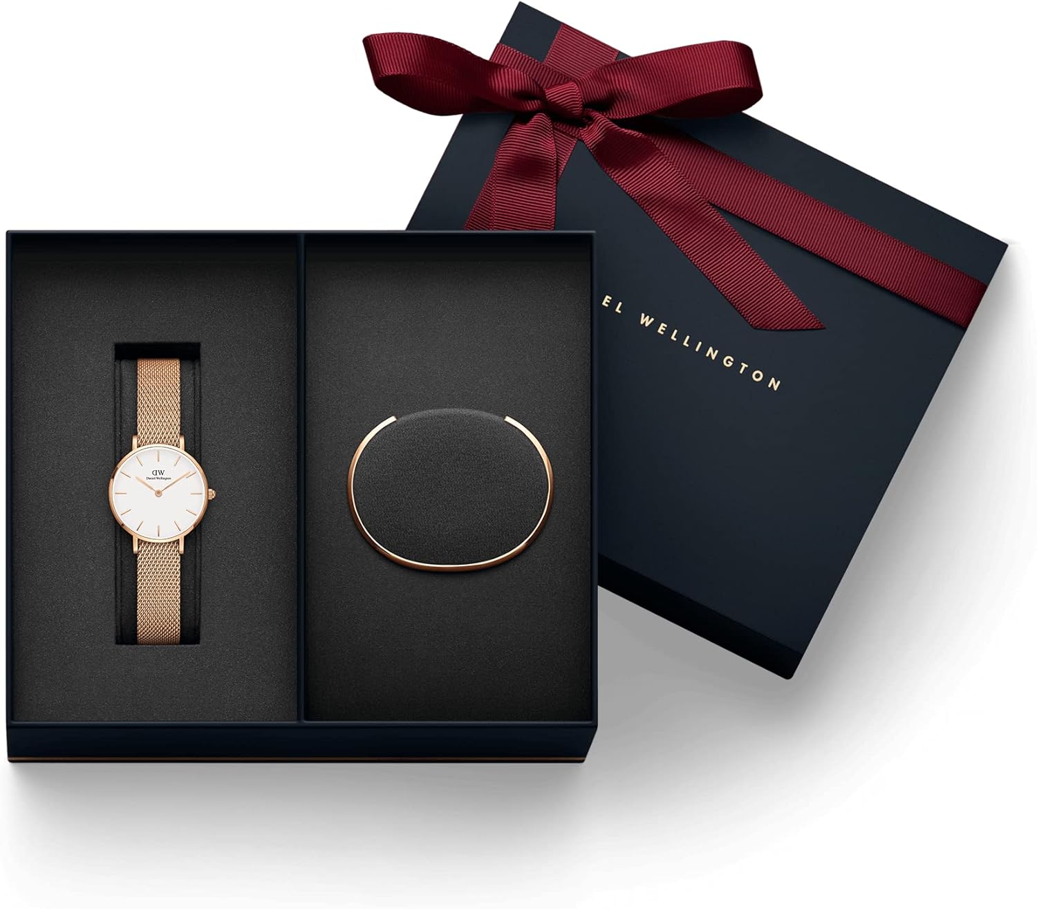 Daniel Wellington Petite Bundle 28 Stainlesss Steel Rose Gold - Image 5