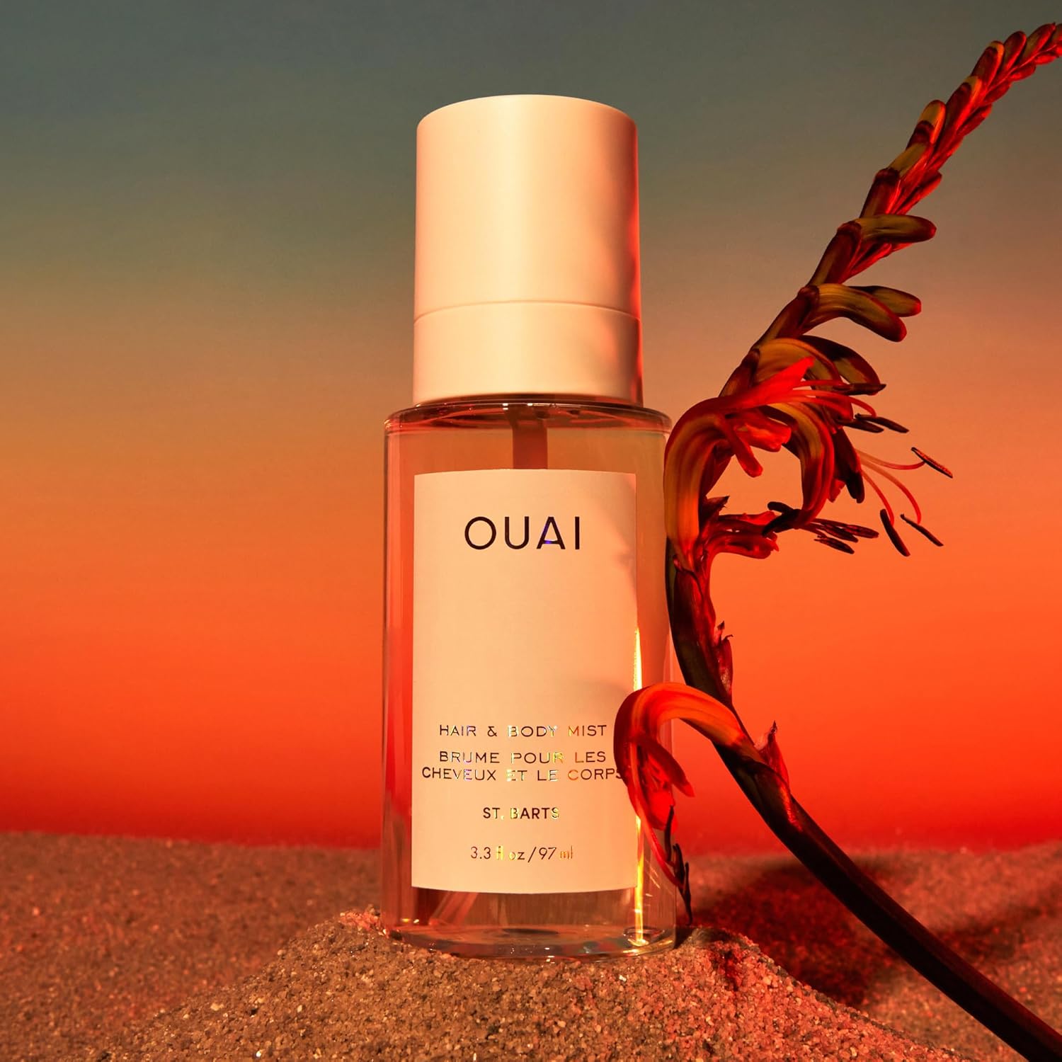 OUAI St. Barts Hair and Body Mist - Tropical-Scented Hair Perfume and Body Spray - Notes of Dragonfruit, Orange Blossom, Tuberose & Musk (3.3 Fl Oz) - Image 6
