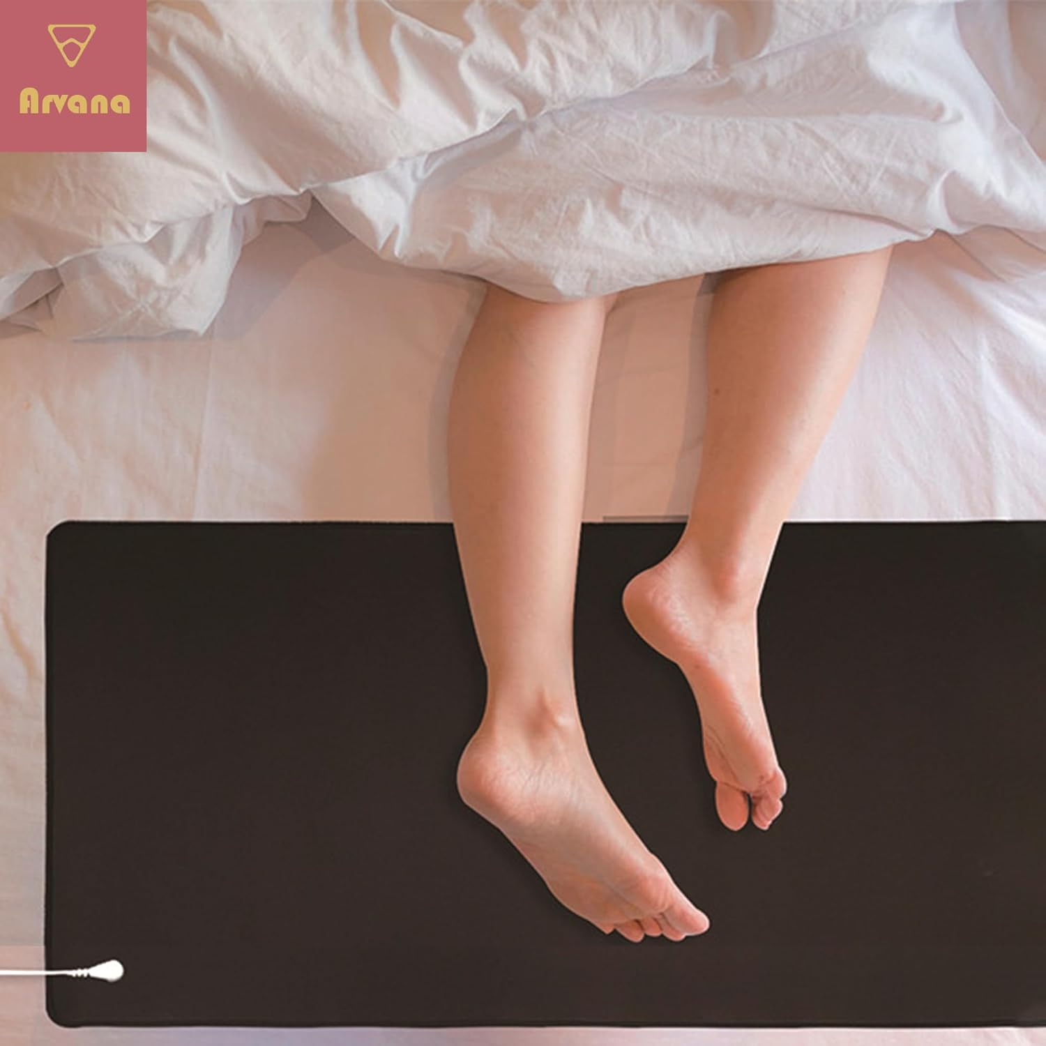 Grounding Mat 39.4"x11.8" - Large Earthing Pad for Stress Relief & Inflammation Reduction, Earth Therapy for Work, Relaxation & Sleep, Anti-Static Waterproof Grounding Sheet for Bed & Desk - Image 10