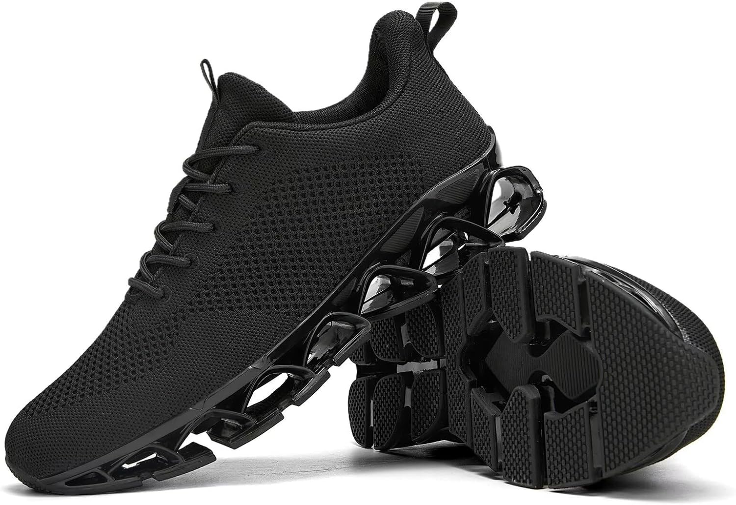 Mens Walking Shoes Blade Non Slip Fashion Sneakers Breathable Mesh Soft Sole Casual Athletic Running Sport Shoes - Image 7