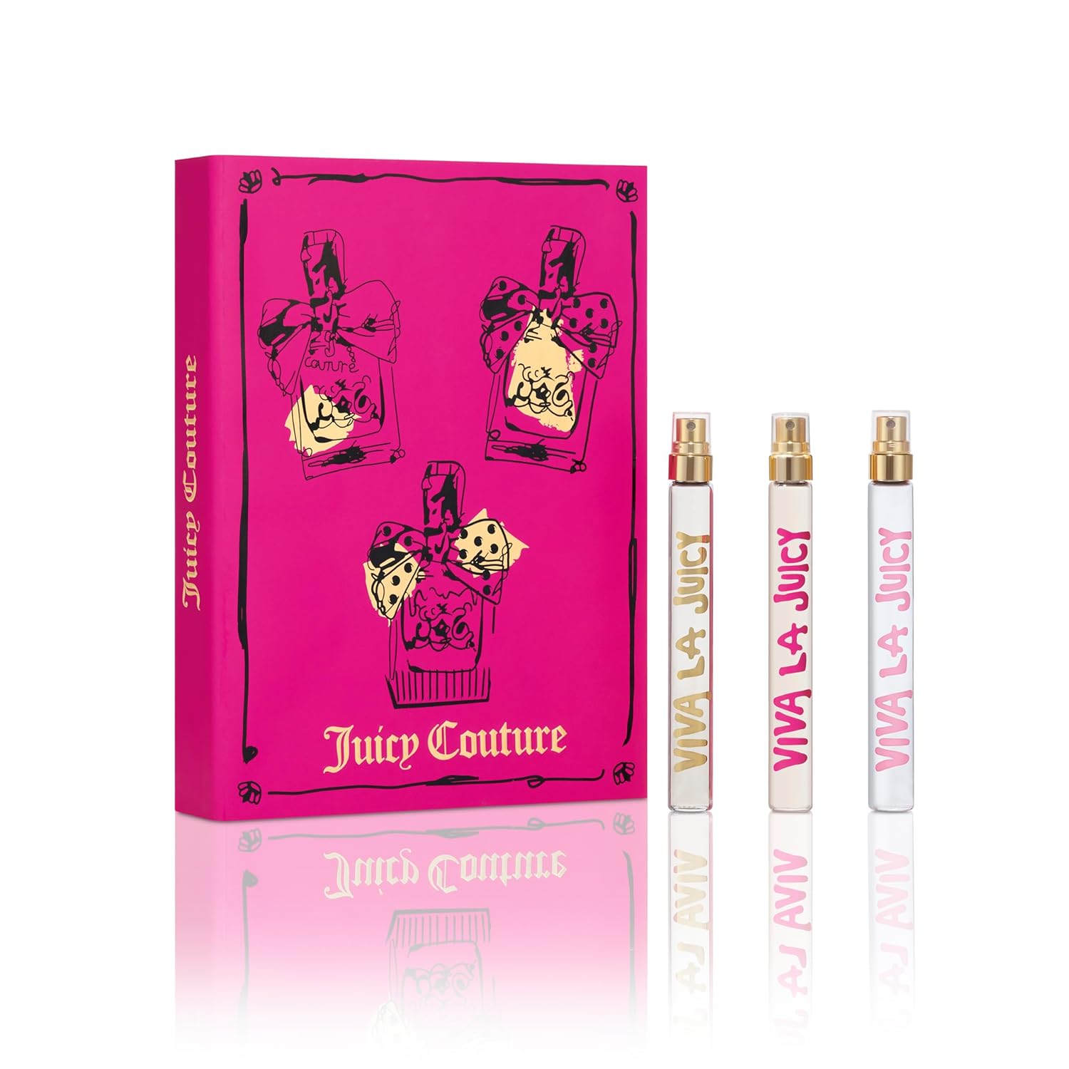 Juicy Couture Viva La Juicy Eau De Parfum, Women's Perfume with Notes of Mandarin, Gardenia & Caramel, Floral & Sweet, EDP Spray, 3.4 fl oz - Image 2