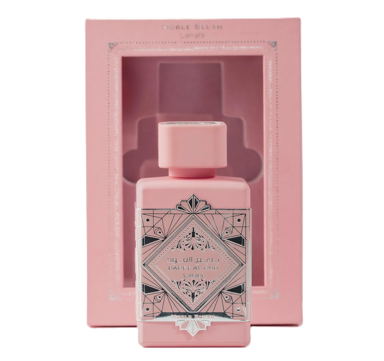 Lattafa Bade'e Al Oud Noble Blush for Unisex Eau de parfum Spray, 3.4 Ounce / 100 Ml - Image 4