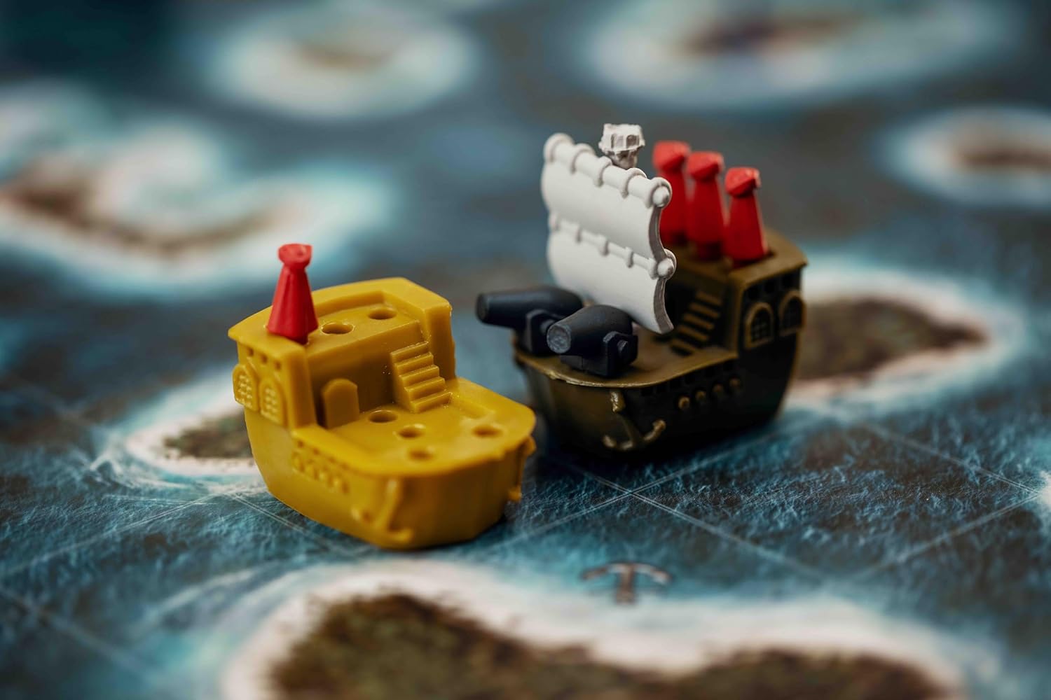 Plunder - Family Board Games - Board Games for Adults and Kids - Strategy Board Games - Fun Family Game Night - Ages 10 and Up - 2 to 6 Players - Image 6
