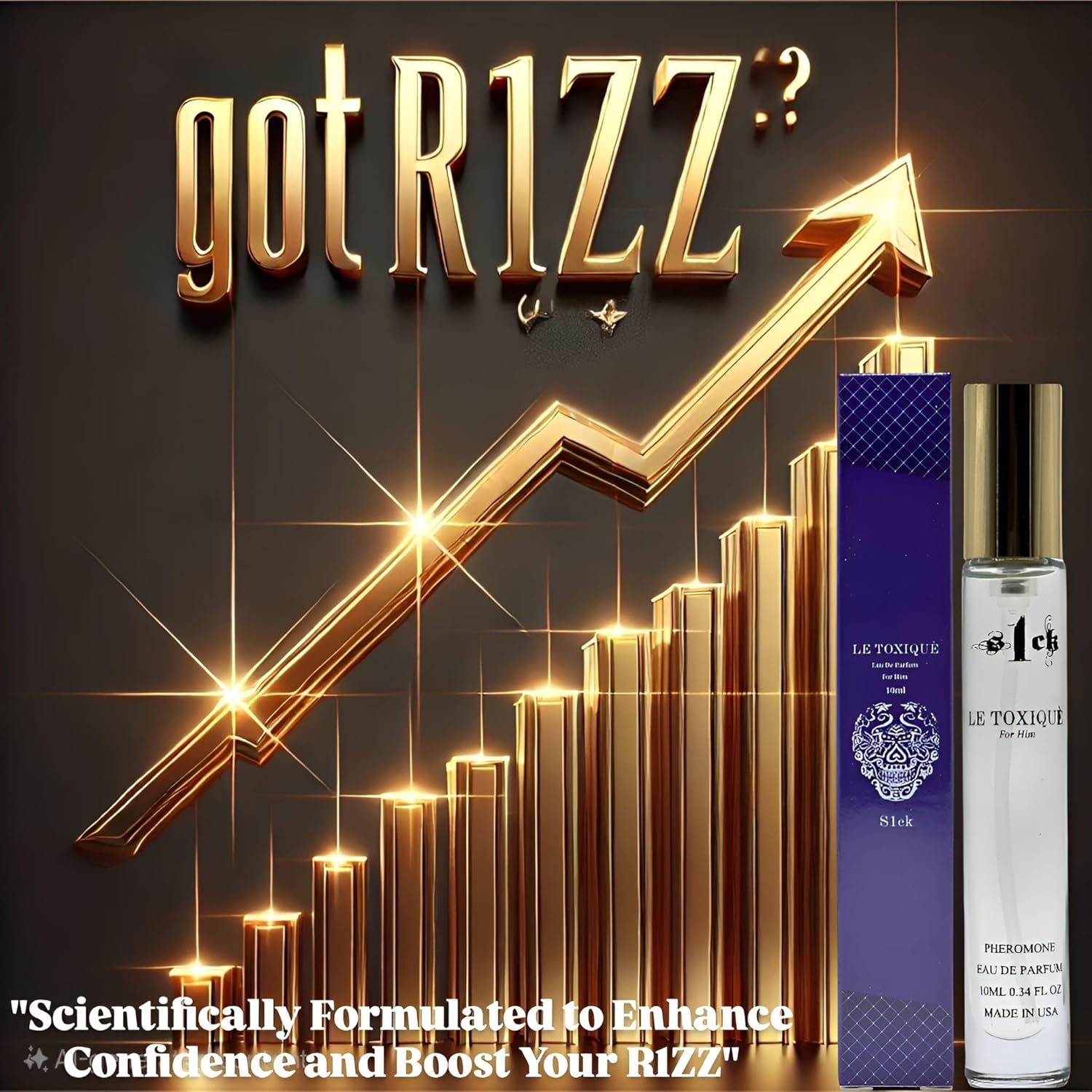 Le Toxique Pheromone-Infused Perfume for Women Raw Pheromones Attraction & Confidence USA-Made Bold Strength Scent for Her - Image 9