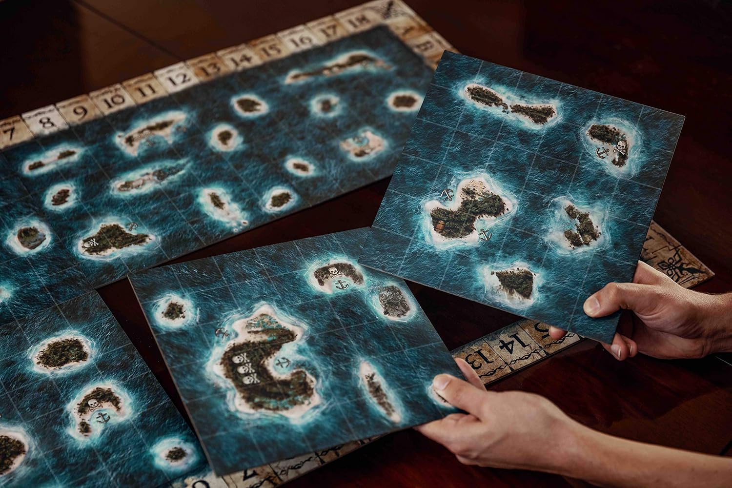 Plunder - Family Board Games - Board Games for Adults and Kids - Strategy Board Games - Fun Family Game Night - Ages 10 and Up - 2 to 6 Players - Image 7
