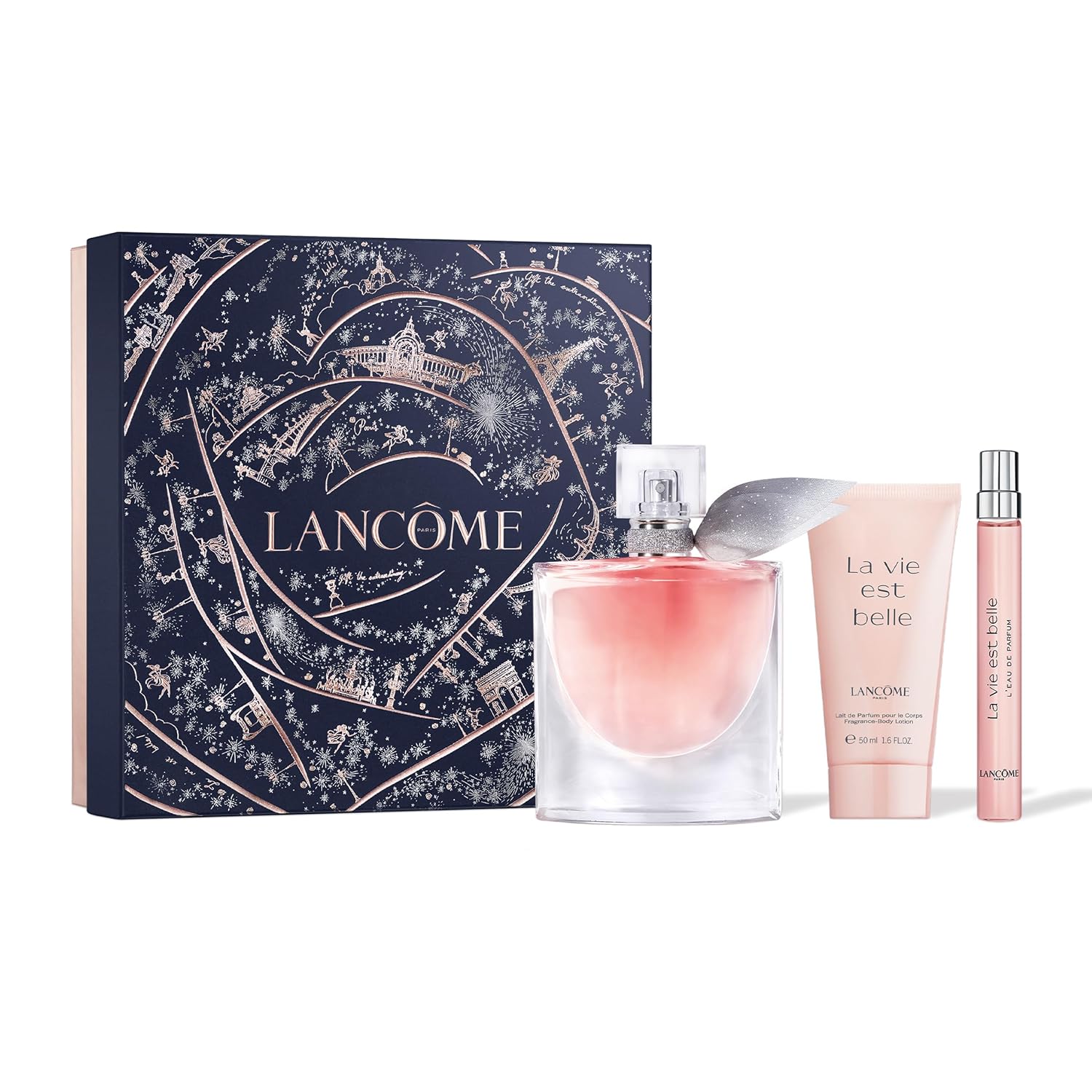 Lancôme La Vie Est Belle Extraordinary Moments Perfume Gift Set - Full Size Eau de Parfum & Travel Size Eau de Parfum and Scented Body Lotion - Image 2