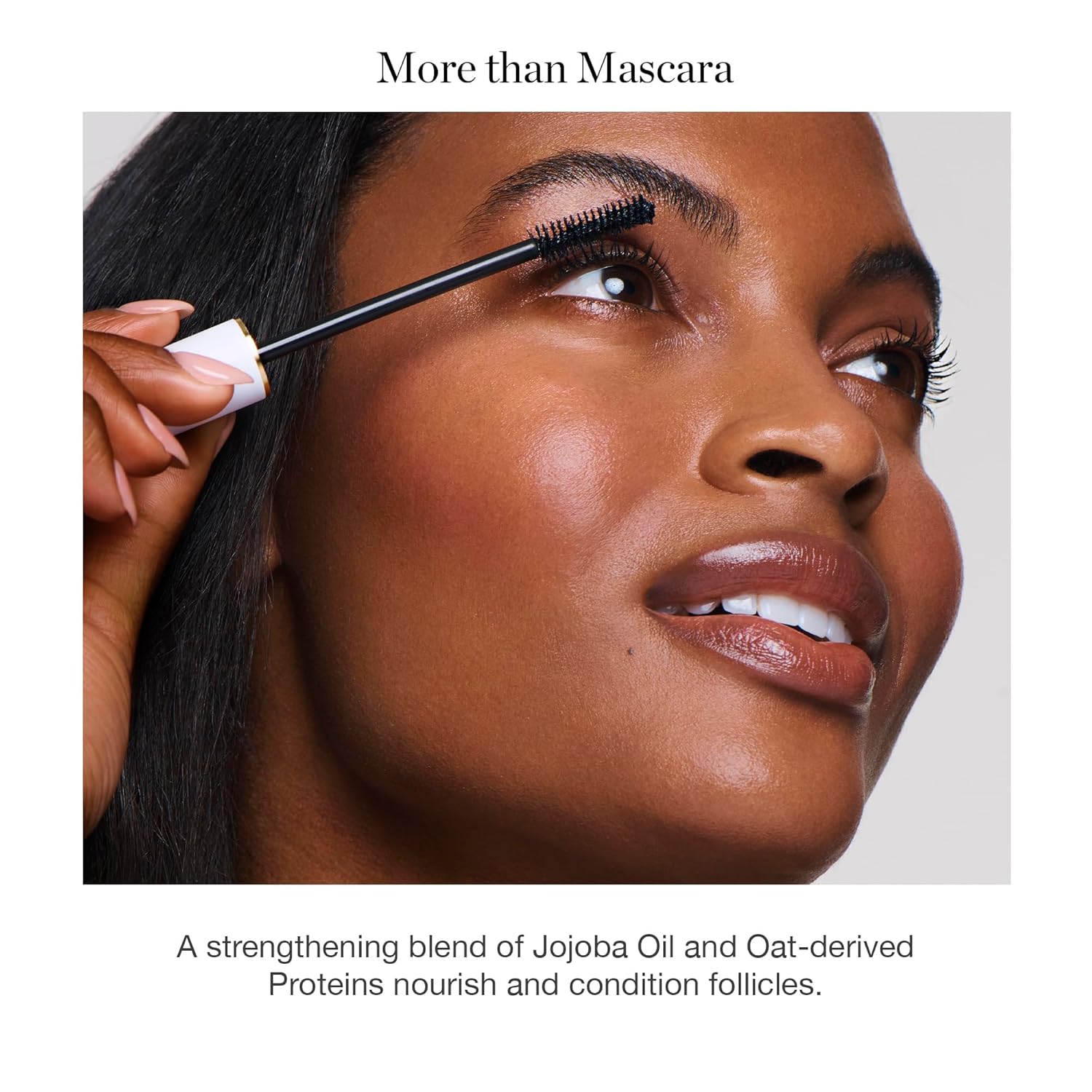 Ogee Beyond Clean Volumizing Mascara - Certified Organic Black Mascara for Volume and Length - Lengthening Mascara for Sensitive Eyes - Image 8