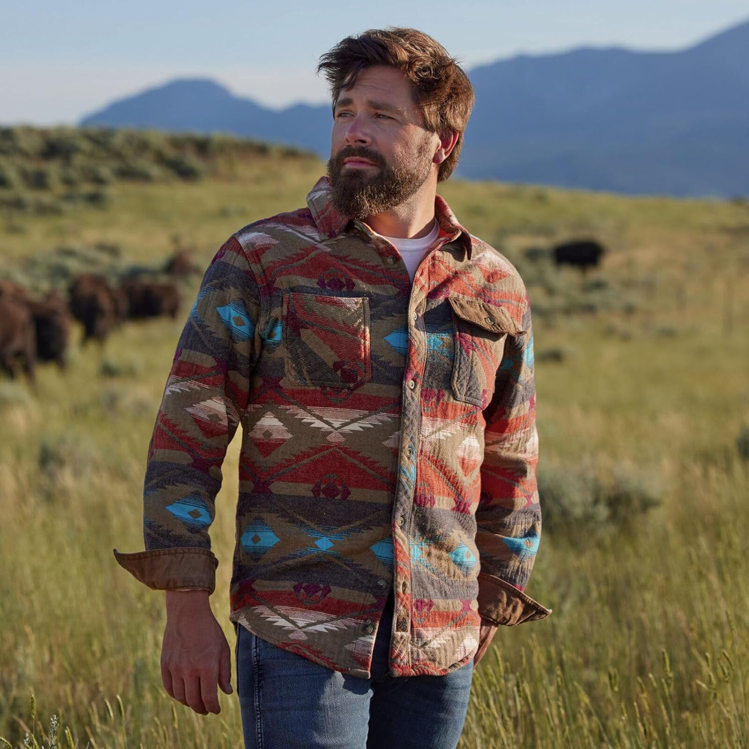 Legendary Whitetails Men's Harbor Heavyweight Flannel Shirt - Image 8