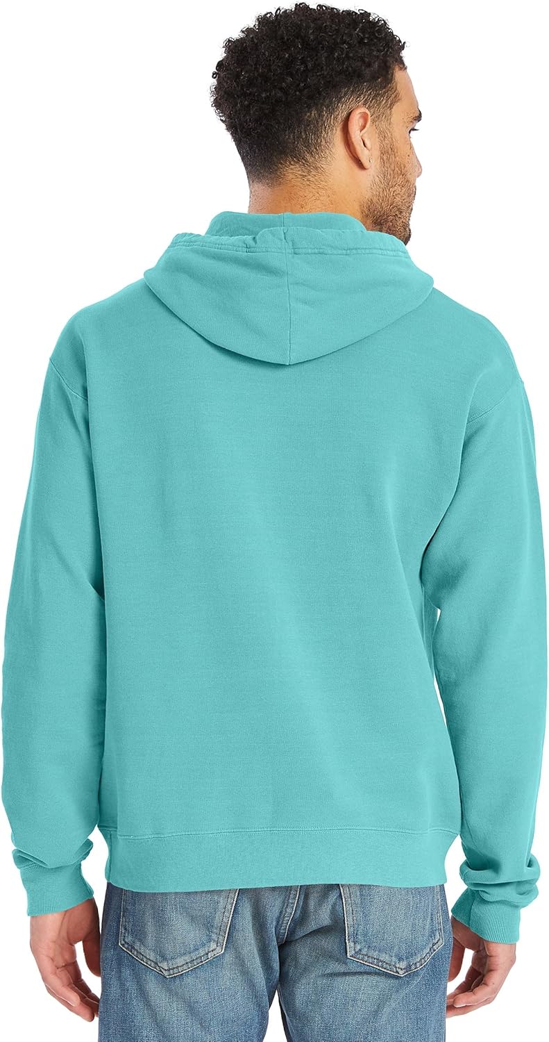Hanes Men's Comfortwash Garment Dyed Hoodie Sweatshirt - Image 4