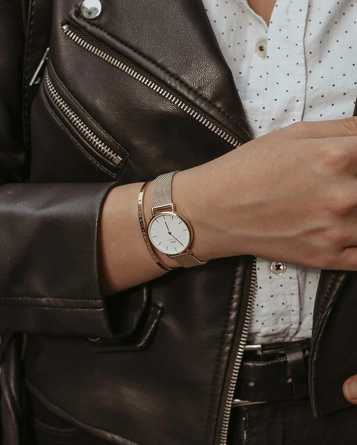 Daniel Wellington Petite Bundle 28 Stainlesss Steel Rose Gold - Image 8