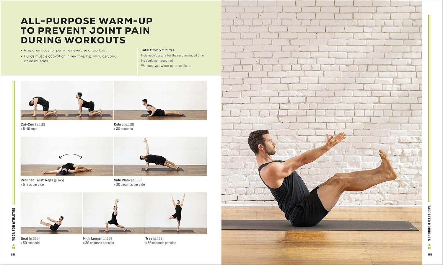 Yoga for Athletes: 10-Minute Yoga Workouts to Make You Better at Your Sport - Image 6