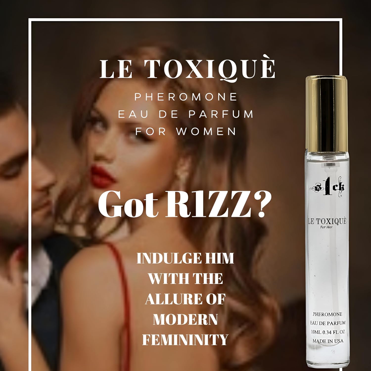 Le Toxique Pheromone-Infused Perfume for Women Raw Pheromones Attraction & Confidence USA-Made Bold Strength Scent for Her - Image 6