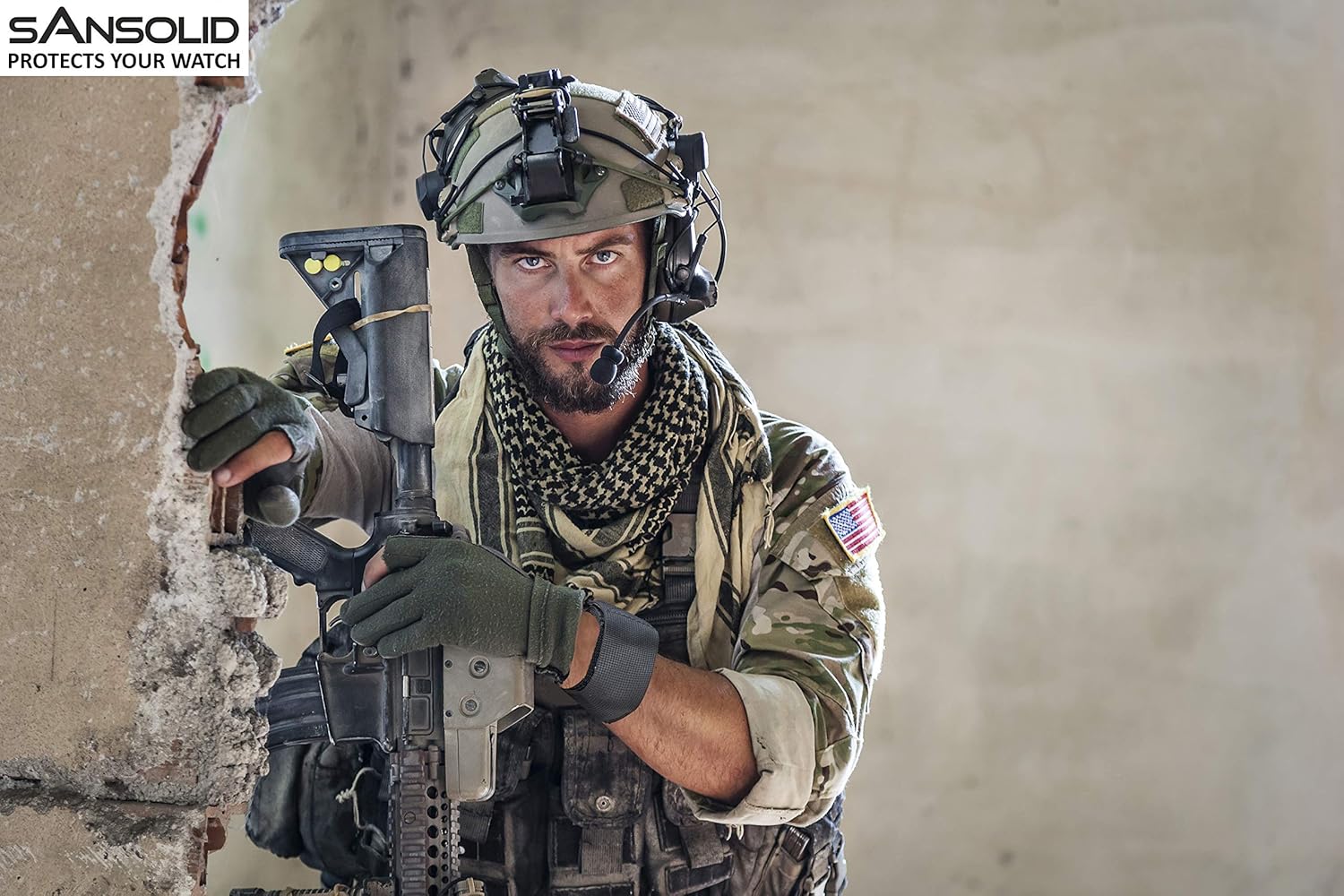 Tactical Military Watchband Cover To Keep And Protect Your Watch - Image 3