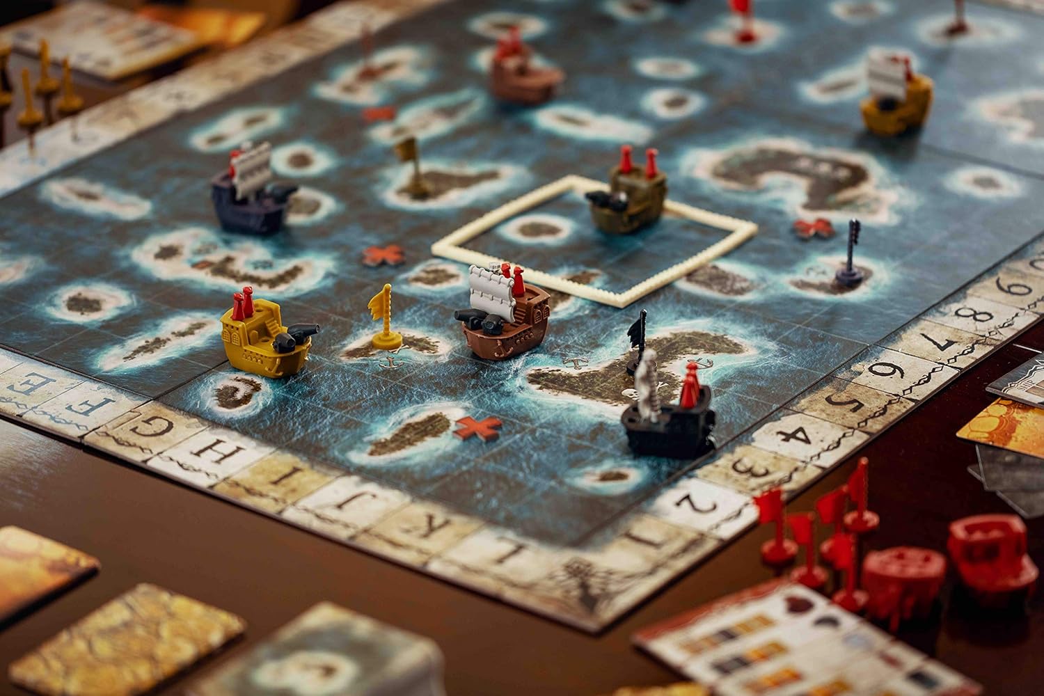 Plunder - Family Board Games - Board Games for Adults and Kids - Strategy Board Games - Fun Family Game Night - Ages 10 and Up - 2 to 6 Players - Image 4
