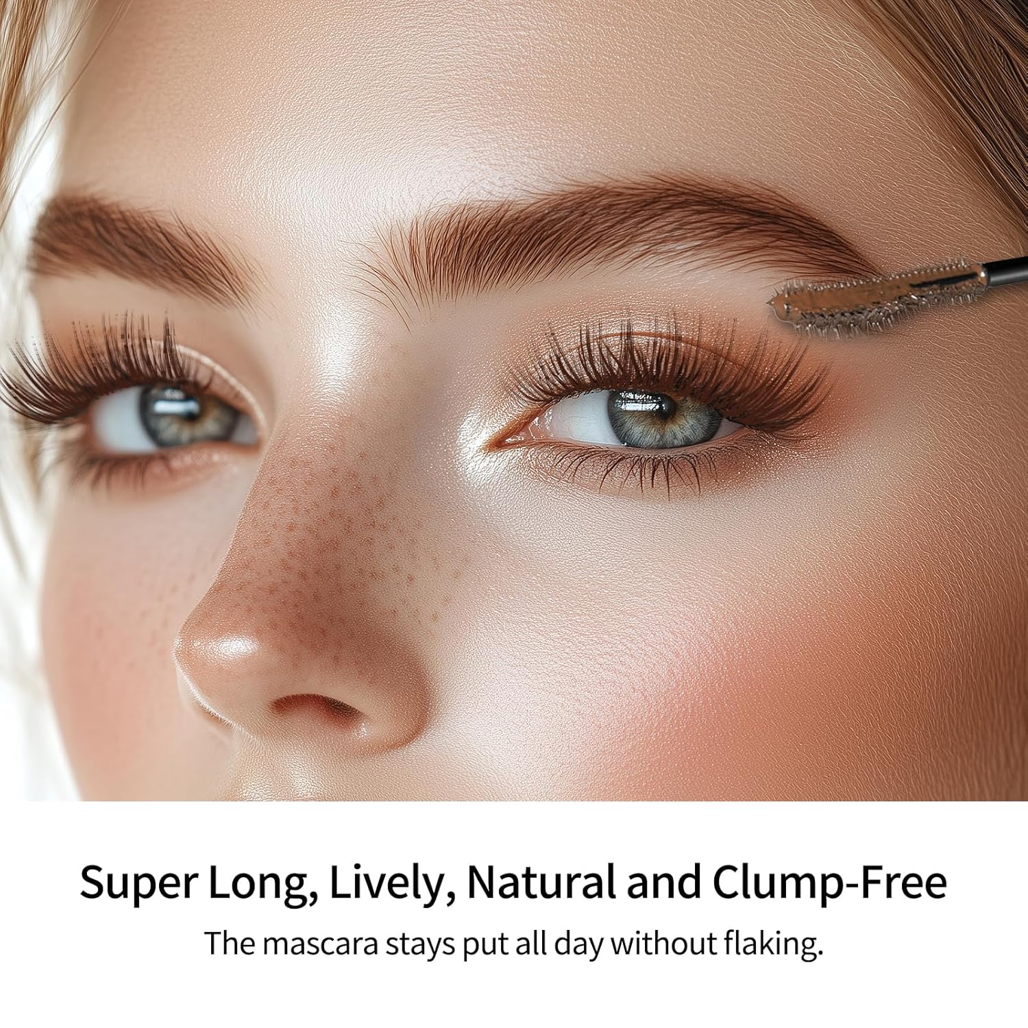 Erinde Brown Mascara for Older Women 60 Plus, Extreme Length and Volume Waterproof Mascara for Mature Women, No Clumps, Long-Wearing, Hypoallergenic Mascara For Sensitive Eyes - Image 6