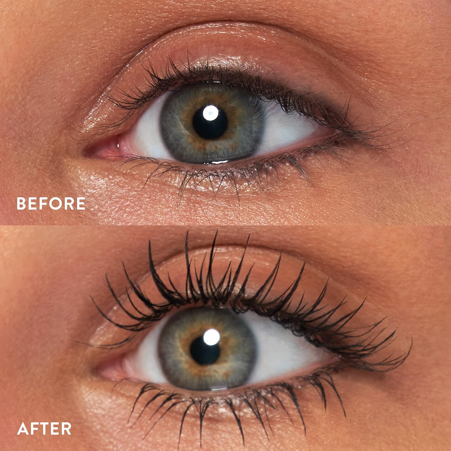LAURA GELLER NEW YORK Kajal Longwear Mascara - Lengthening, Defining, Curling, Buildable Formula Eye Makeup - Innovative Curling Brush - 1 count - Image 4