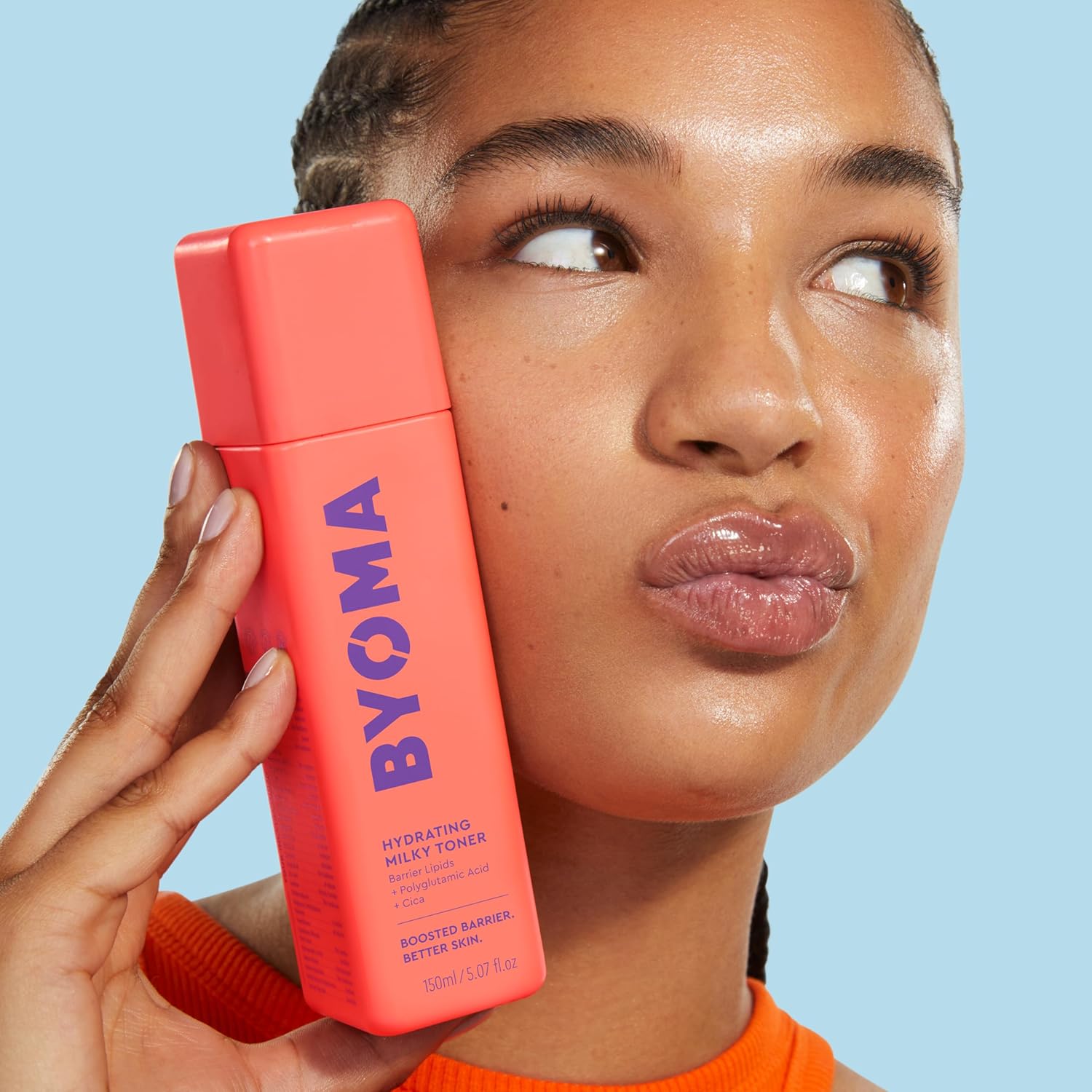 BYOMA Hydrating Milky Toner - Dewy, Ultra Hydrating Toner for Face - Soothes Skin, Locks in Moisture, Reduces Redness - Barrier Repair - 5.07 fl oz - Image 4