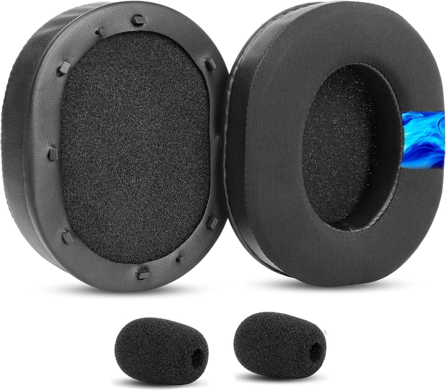 Cooling Gel Replacement Earpads Cushions Compatible with Razer BlackShark V2/BlackShark V2 Pro/BlackShark V2 X Gaming Headset Ear Pads with Cooling Gel Layer - Image 2