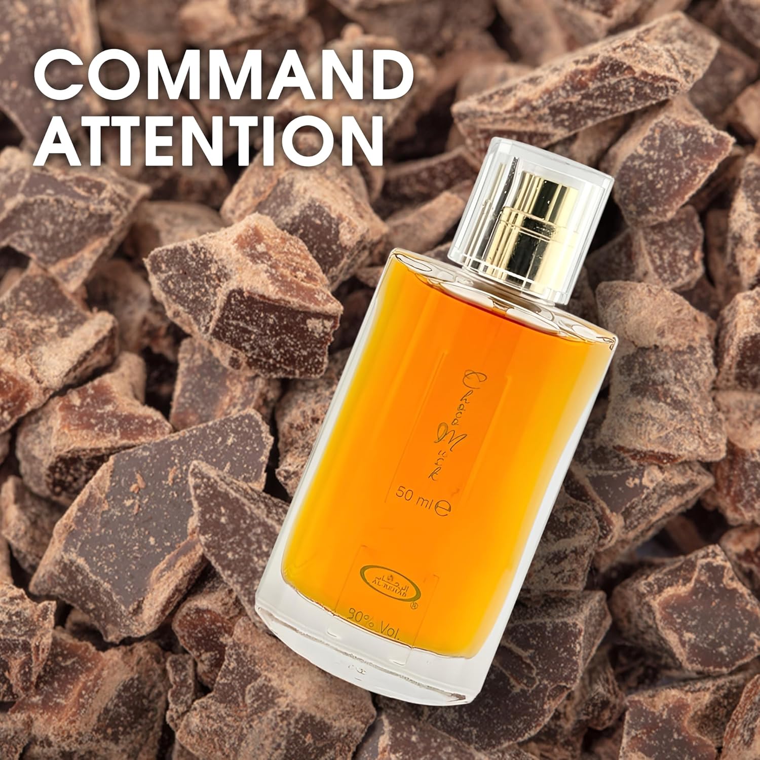 Choco Musk Men’s Cologne-Rich Chocolate & Musk Eau De Toilette,Long-Lasting Scent Perfume for Men Elegant Bottle 1.65 Fl Oz Fragrance for Refined Occasions - Image 7