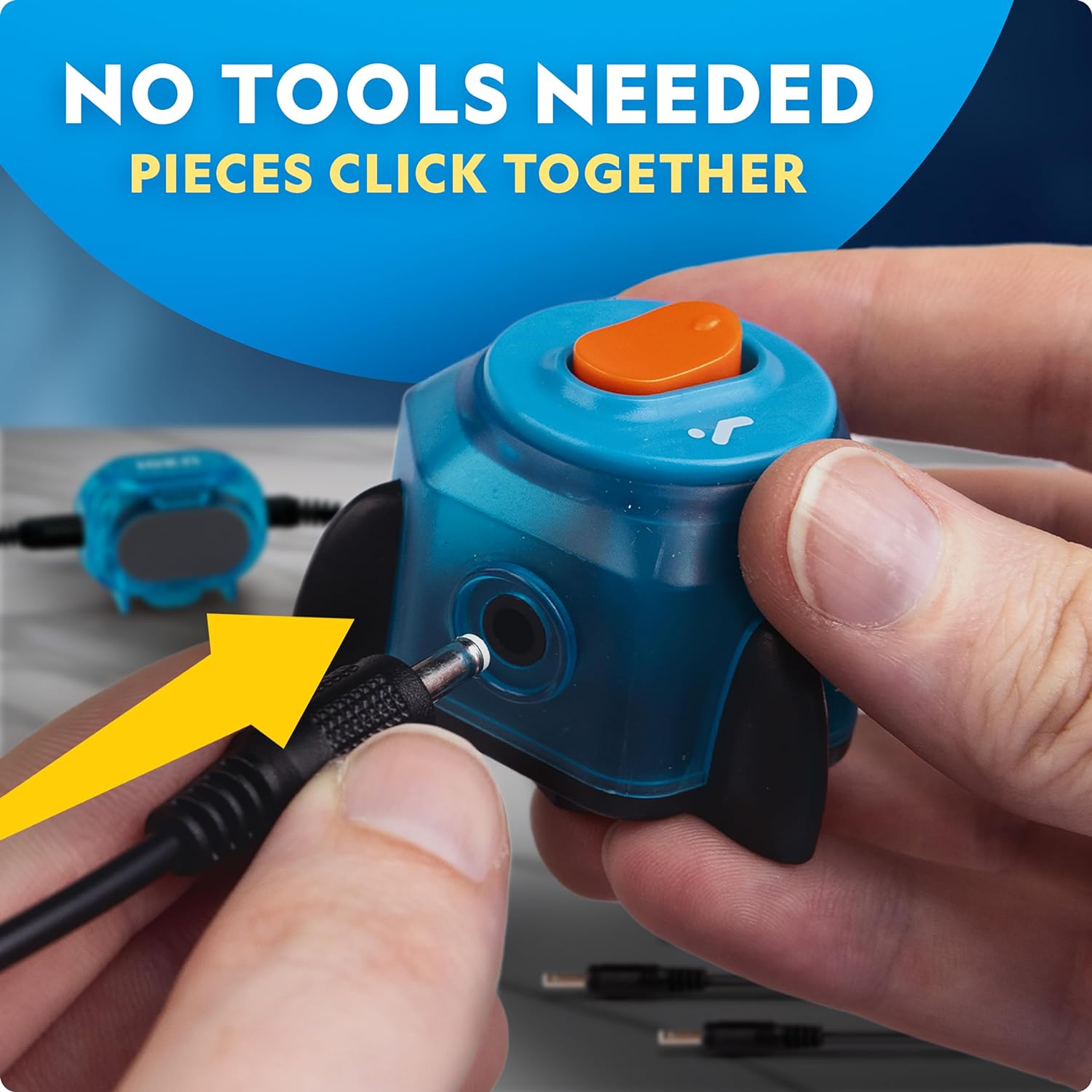 National Geographic Circuit Maker Kit - Electronics Kit for Kids with 120 Electrical Circuit Projects, Electric Circuit STEM Toy, Electronic Projects, Electrical Circuit Kit for Kids, Electricity Kit - Image 6