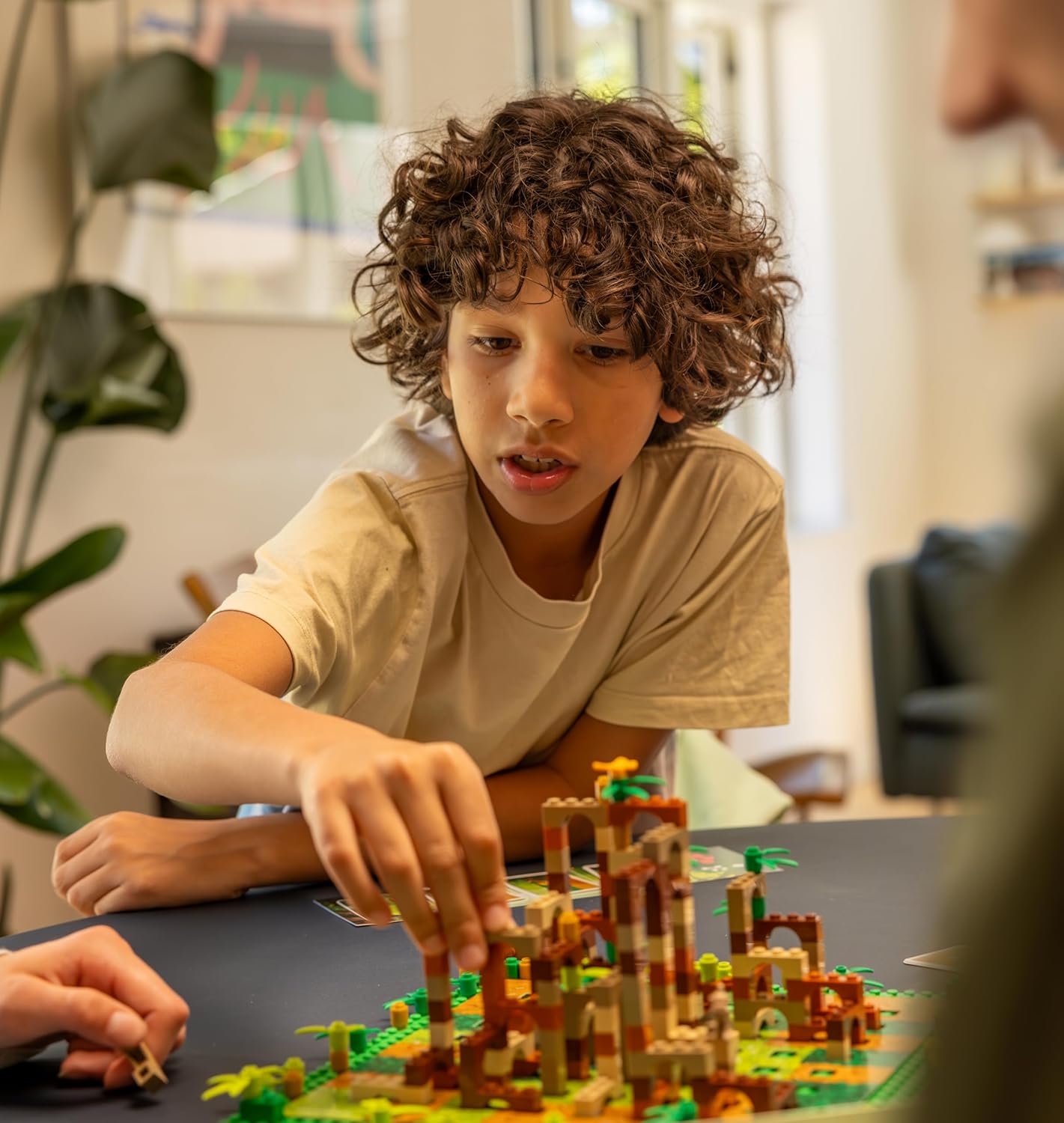 Monkey Palace: A Lego Board Game - Build Your Way to Victory Brick by Brick! Fun Family Brick-Building Game for Kids & Adults, Ages 10+, 2-4 Players, 45 Minute Playtime, Made by Dotted Games - Image 6