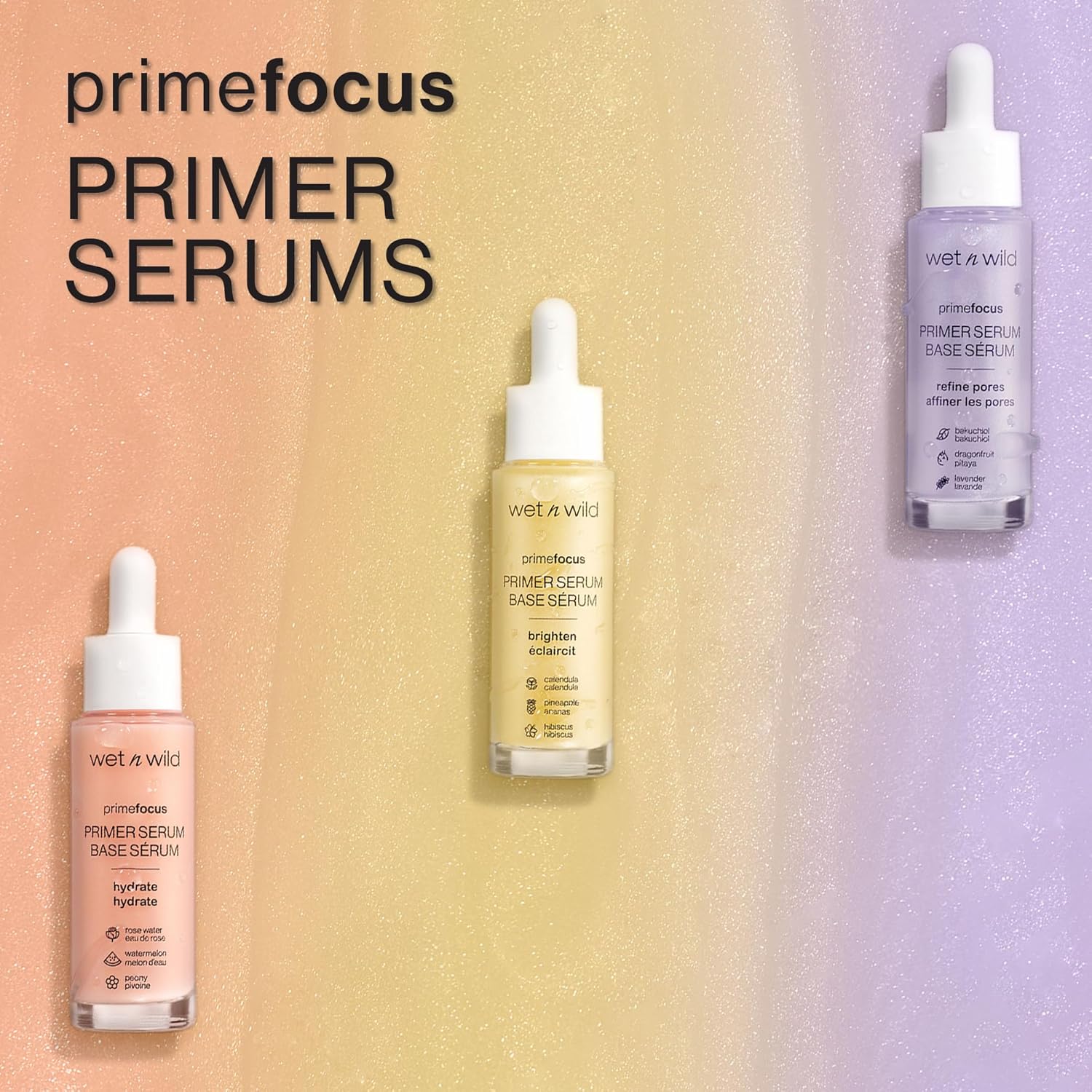 wet n wild Prime Focus Primer Serum for Face, Hydrating for Dry Skin, Makeup Primer Serum - Image 10