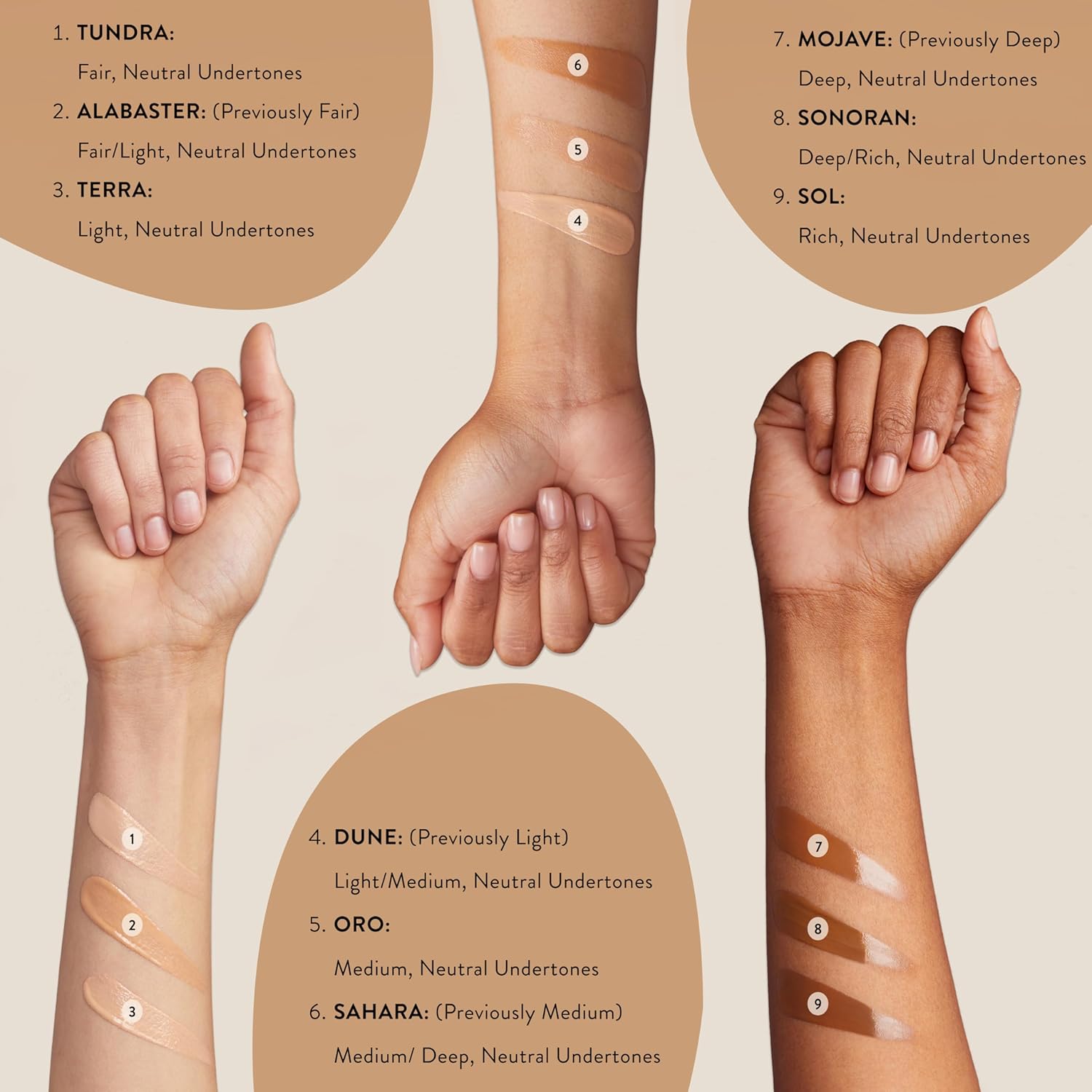 Honest Beauty CCC Clean Corrective with Vitamin C Tinted Moisturizer | Mineral SPF 30 | Vegan + Cruelty Free | Sol Rich, 1 fl oz - Image 6