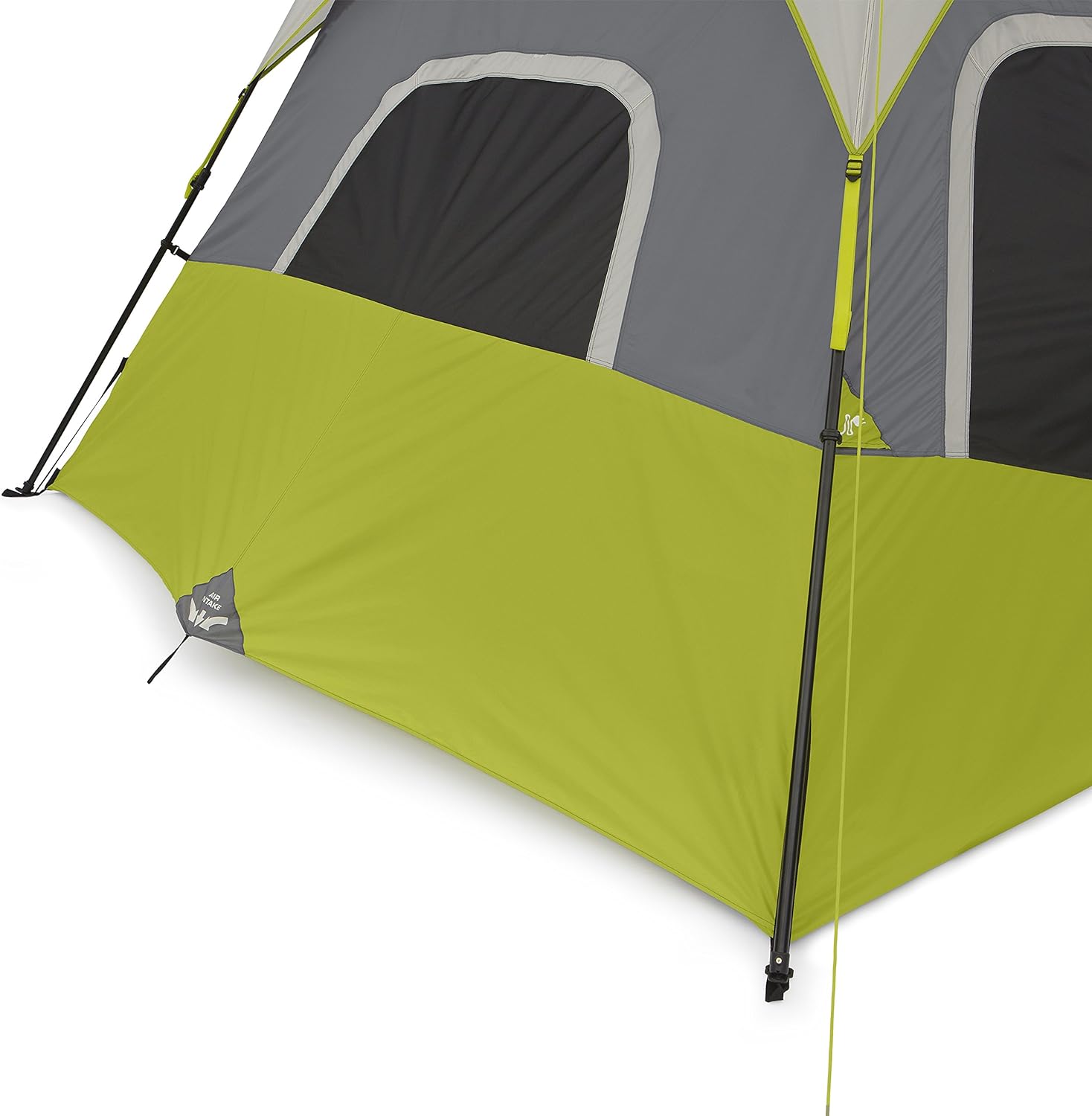 Core 9 Person Instant Cabin Tent - 14' x 9', Green (40008) - Image 10