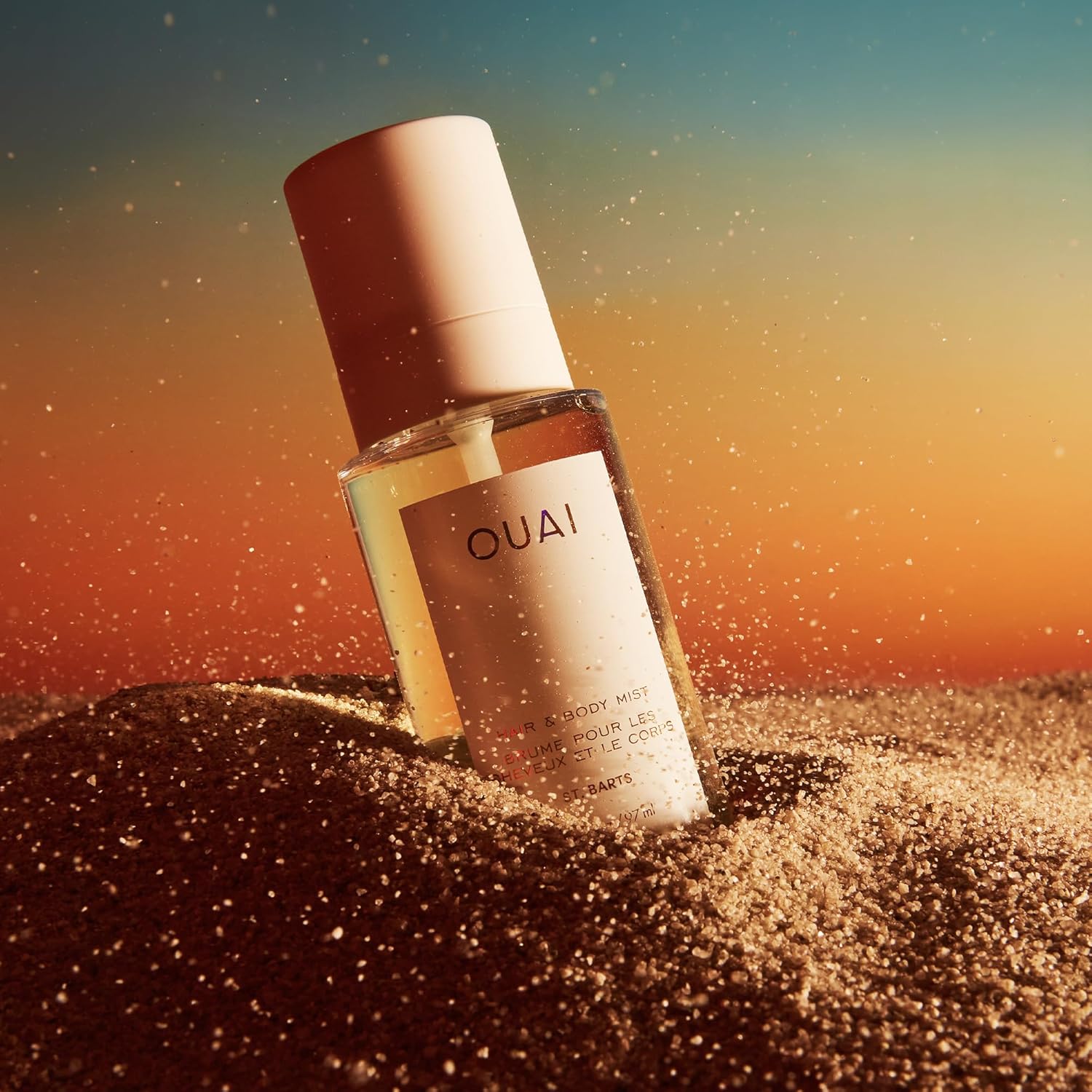 OUAI St. Barts Hair and Body Mist - Tropical-Scented Hair Perfume and Body Spray - Notes of Dragonfruit, Orange Blossom, Tuberose & Musk (3.3 Fl Oz) - Image 5