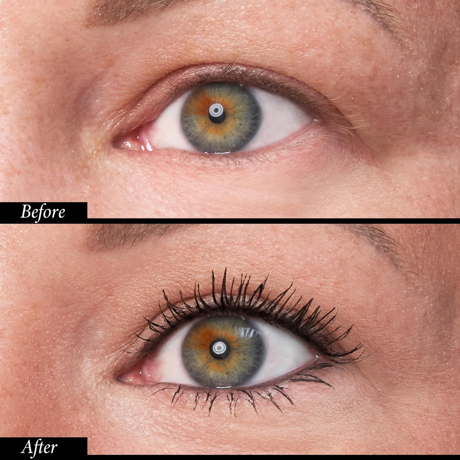 LAURA GELLER NEW YORK LAURA GELLER Always There Waterproof Lengthening Mascara in Black | - Lengthening, Defining, Curling, Buildable Formula Eye Makeup- Innovative Lengthening Brush- 1 count - Image 4