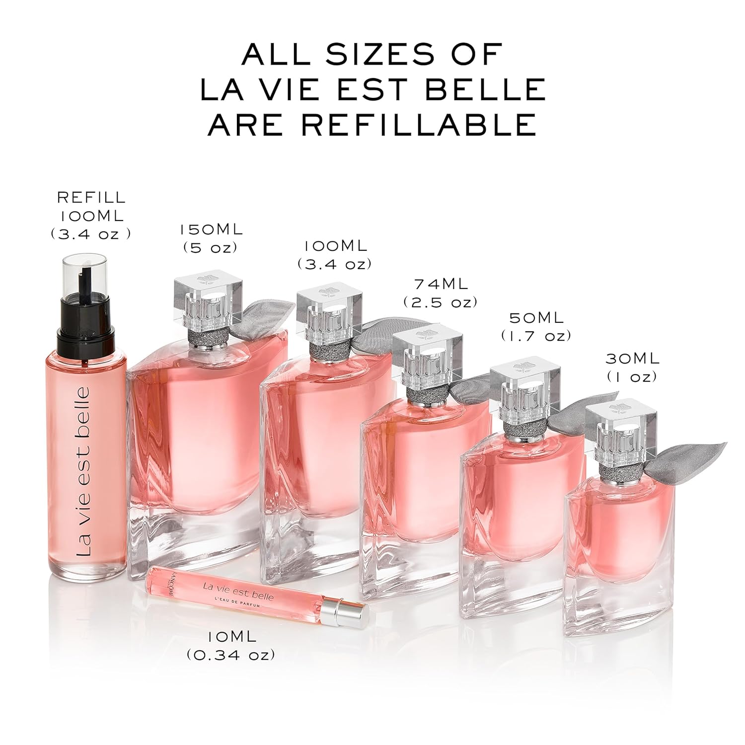 Lancôme La Vie Est Belle Extraordinary Moments Perfume Gift Set - Full Size Eau de Parfum & Travel Size Eau de Parfum and Scented Body Lotion - Image 9